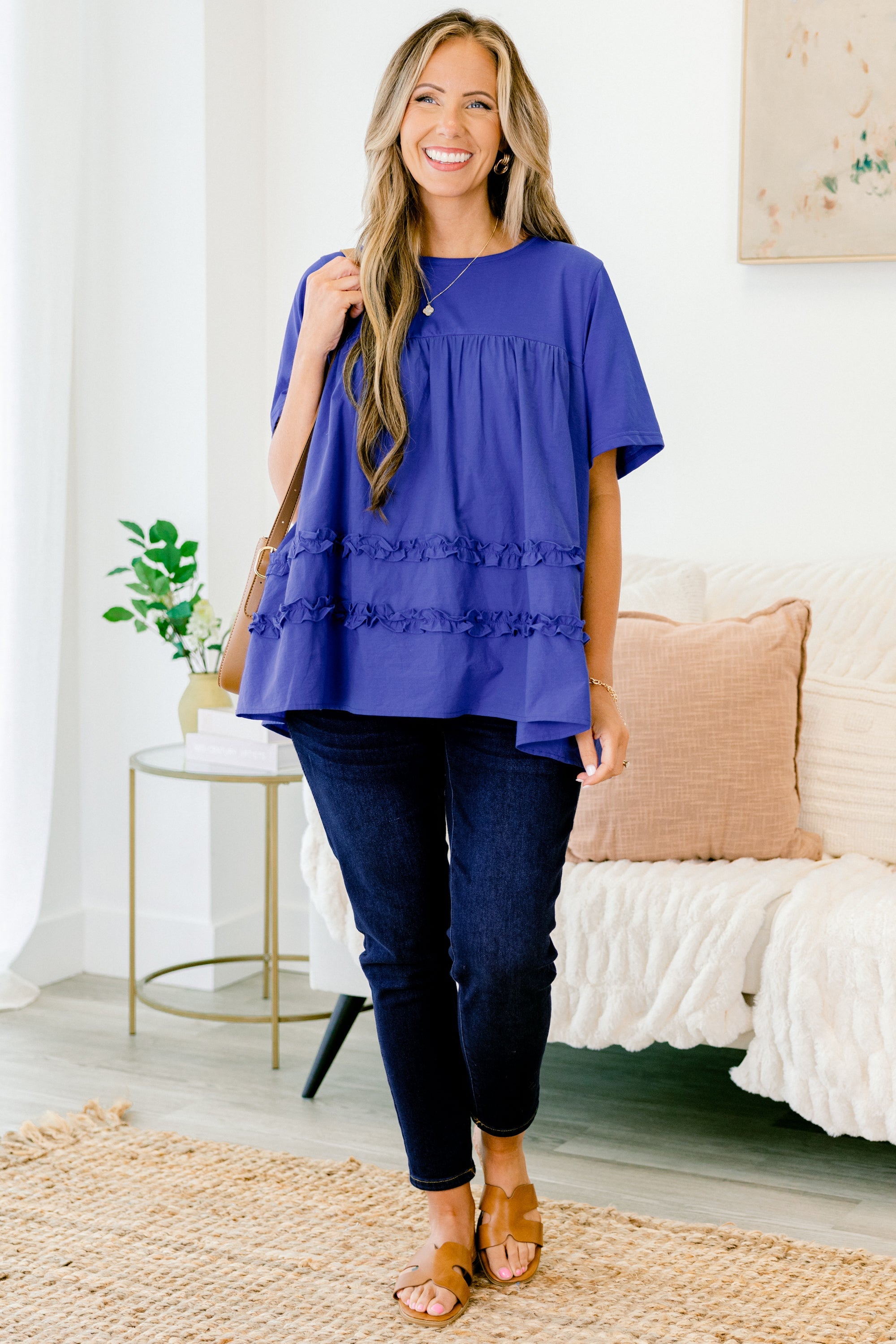 Best Mistake Top, Blue