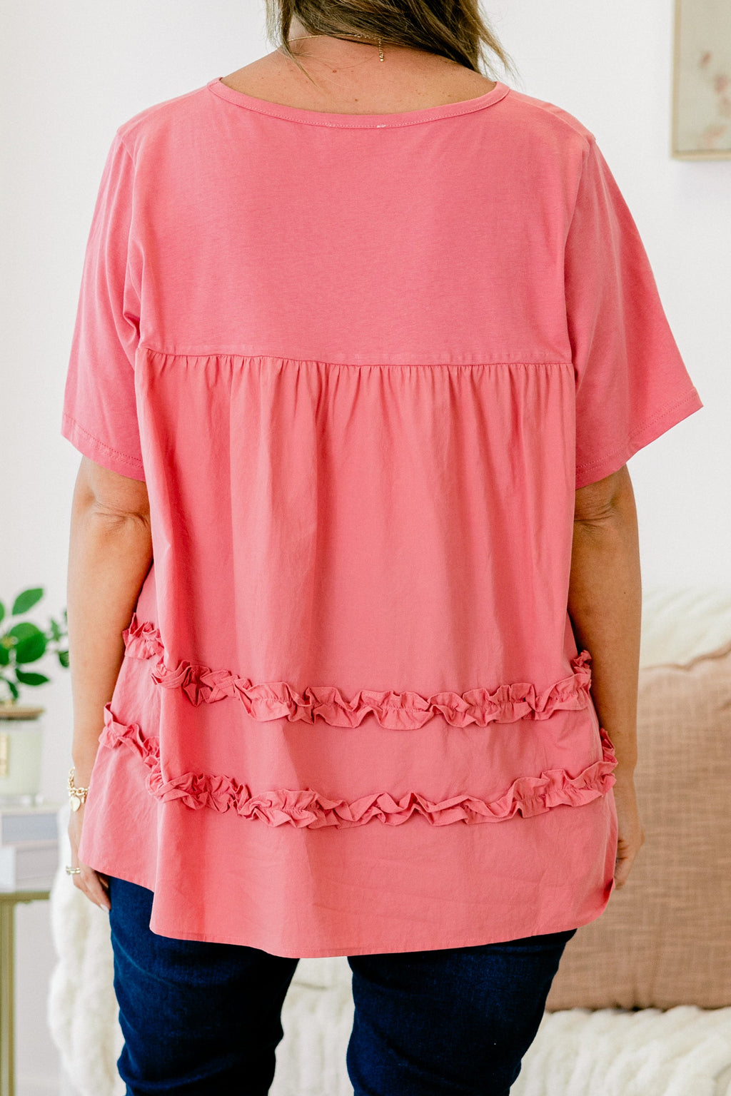 Best Mistake Top, Dusty Pink