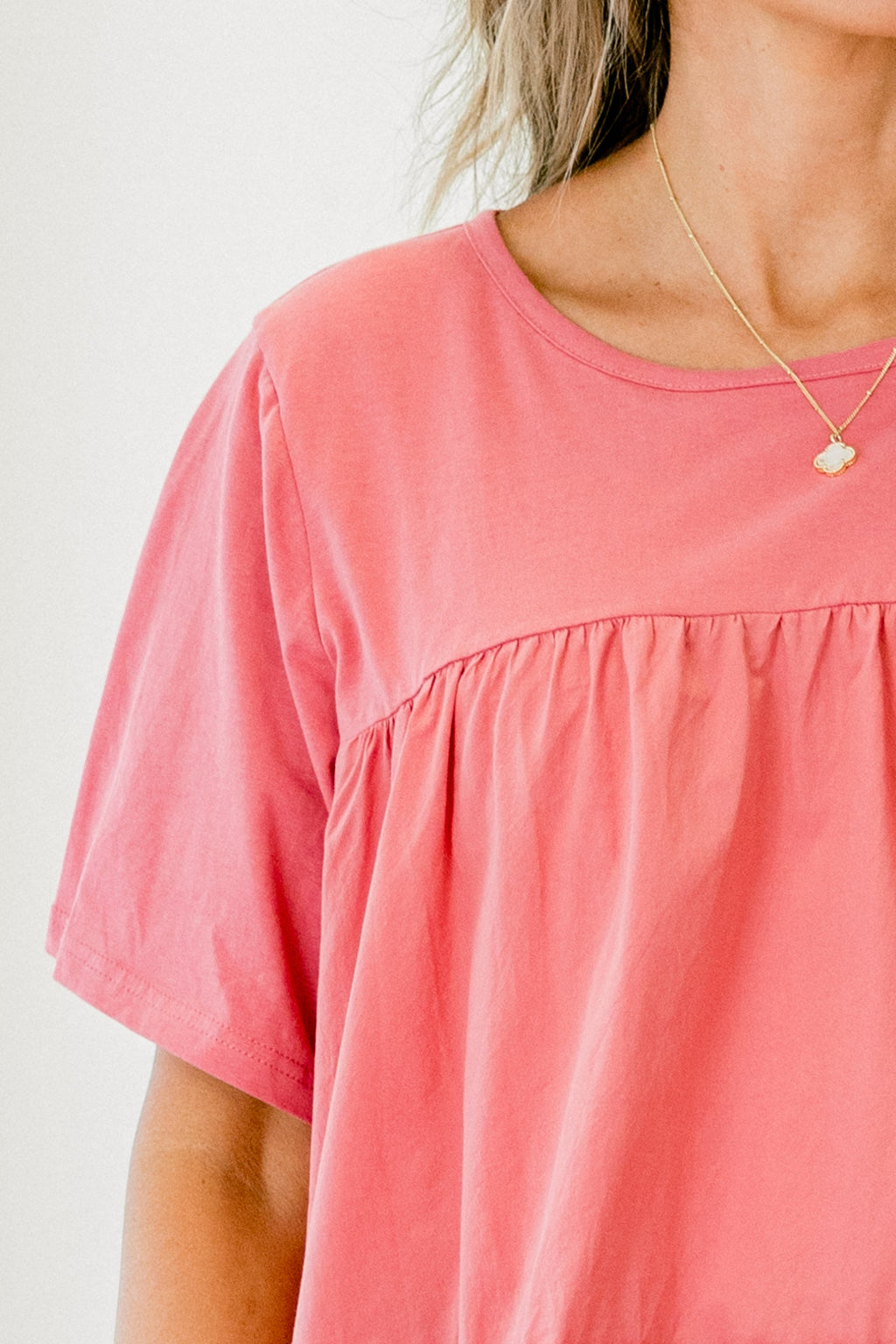 Best Mistake Top, Dusty Pink