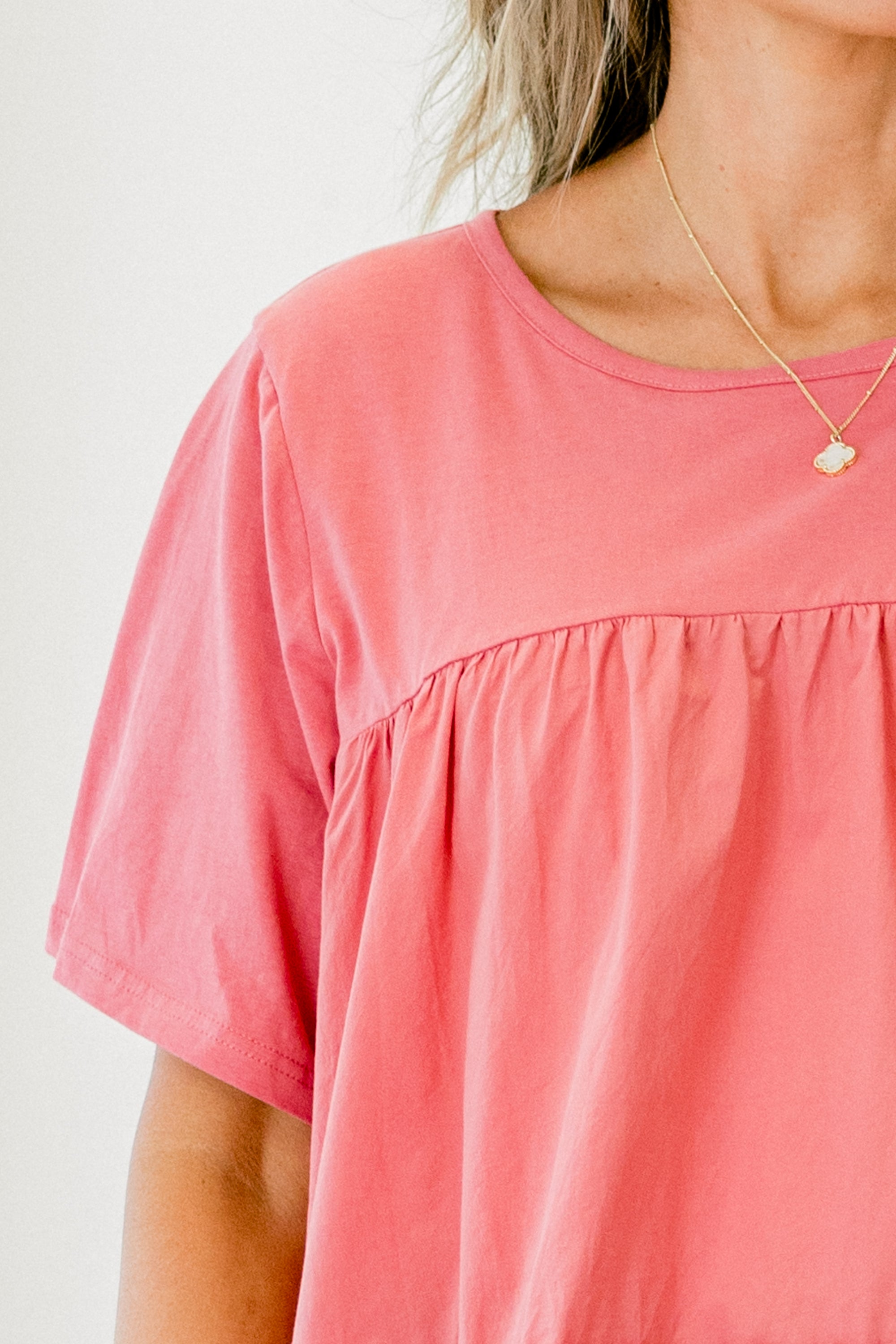 Best Mistake Top, Dusty Pink