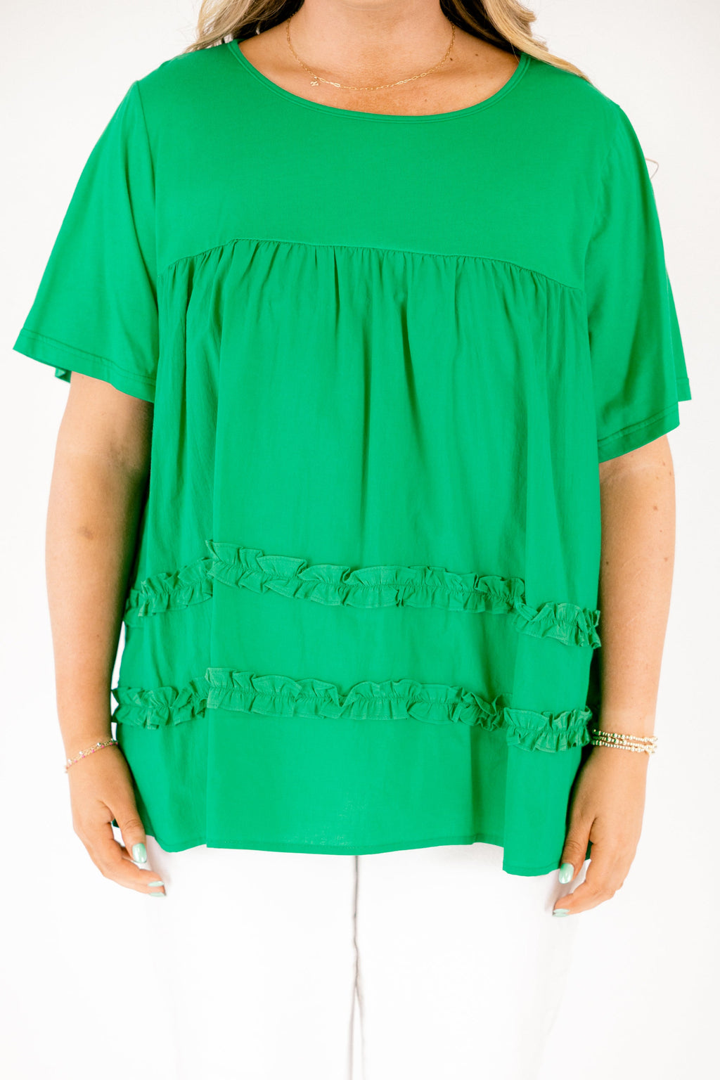 Best Mistake Top, Green
