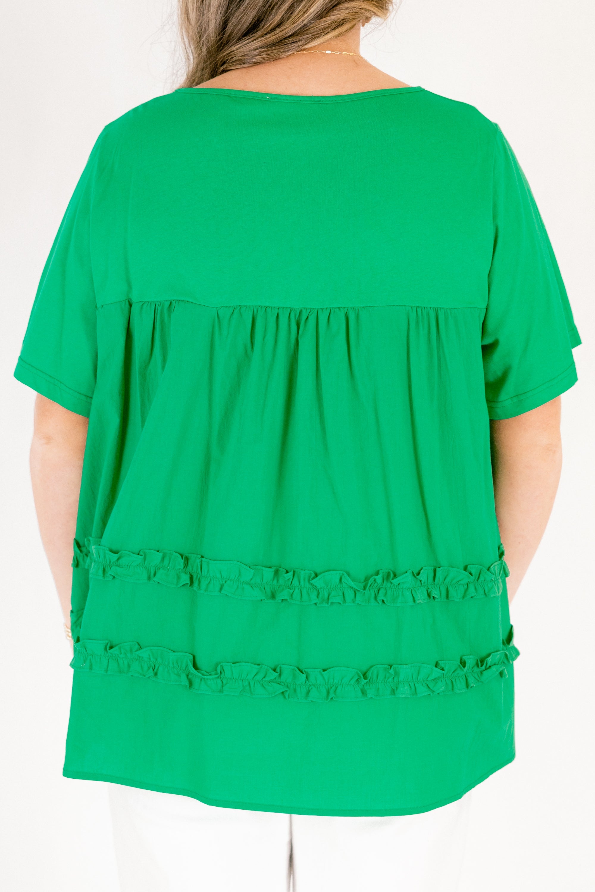 Best Mistake Top, Green