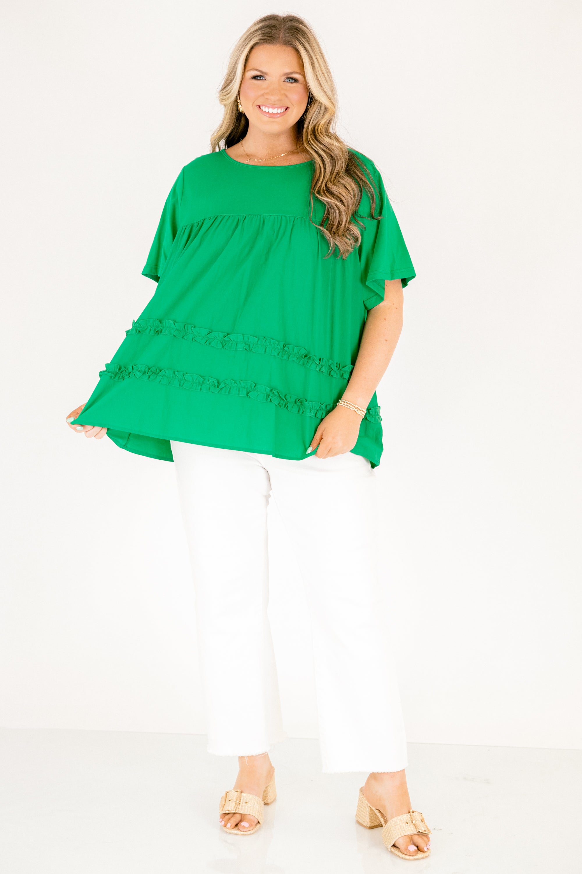 Best Mistake Top, Green