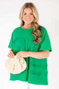 Best Mistake Top, Green