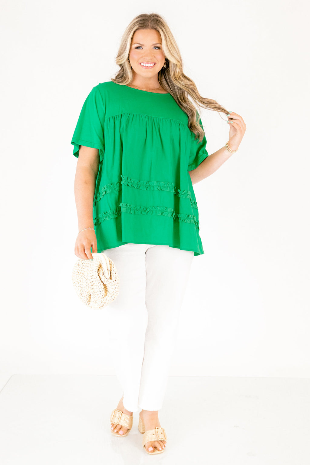 Best Mistake Top, Green