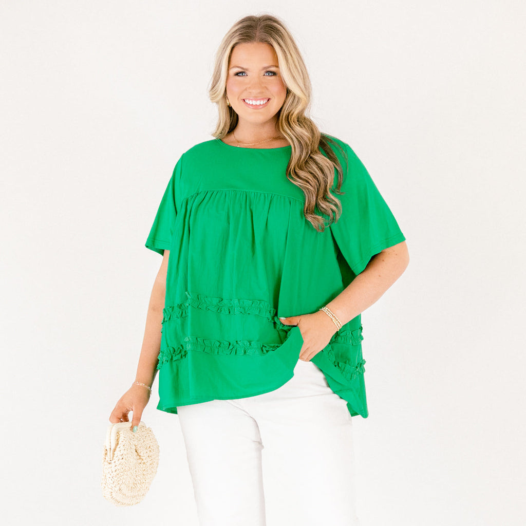Best Mistake Top, Green