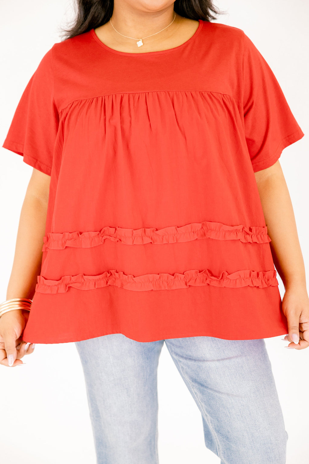 Best Mistake Top, Red