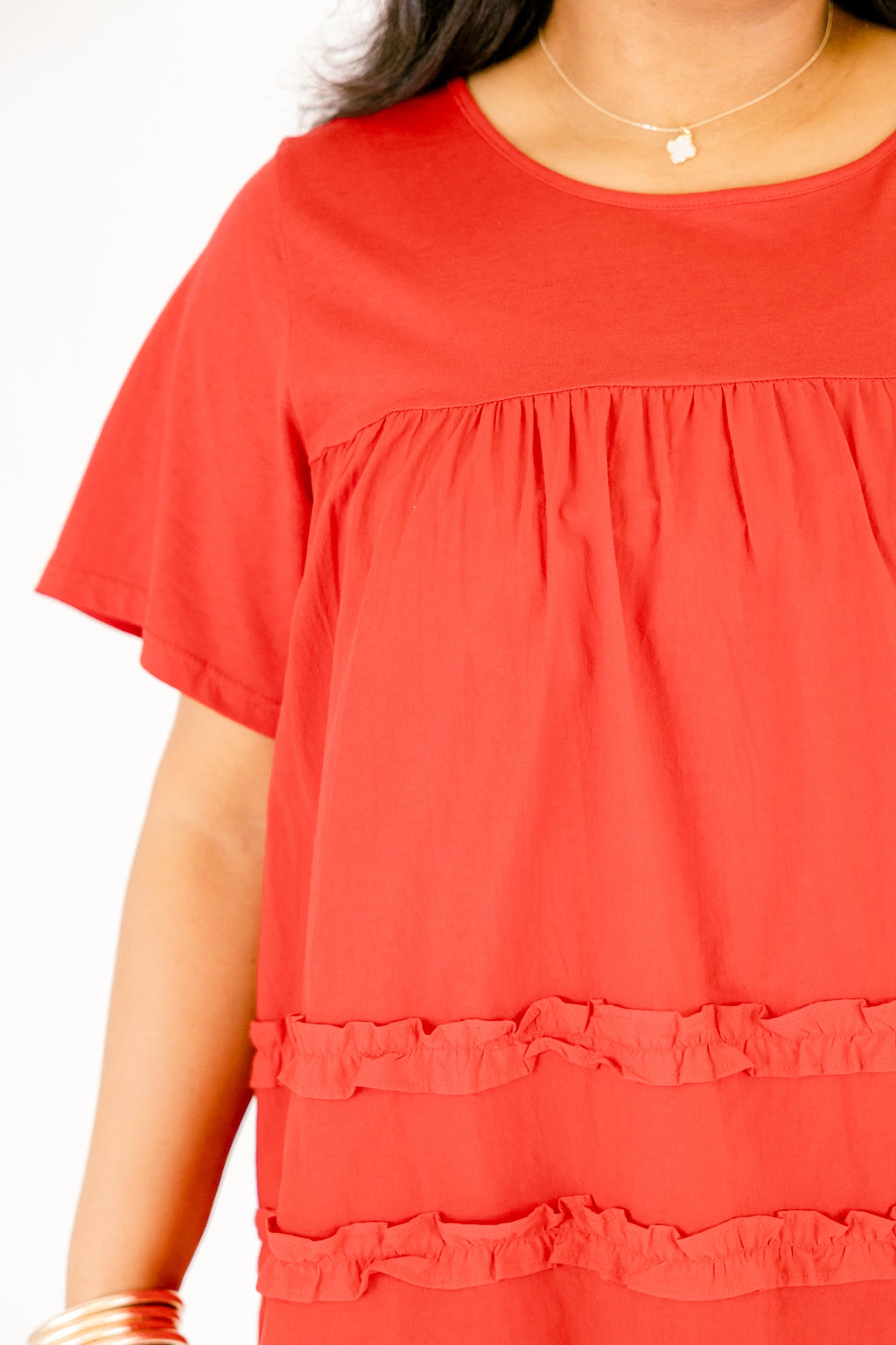 Best Mistake Top, Red