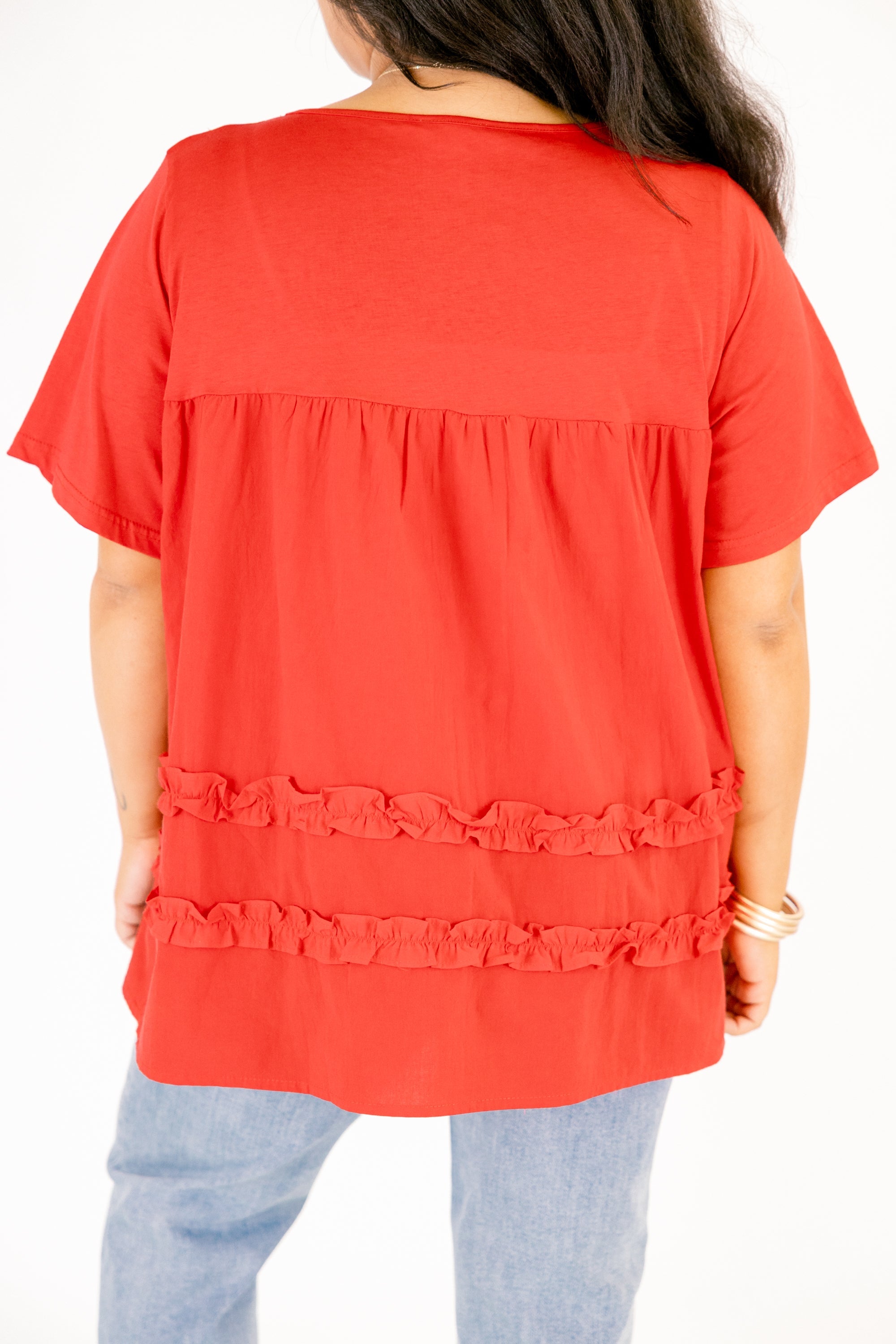 Best Mistake Top, Red