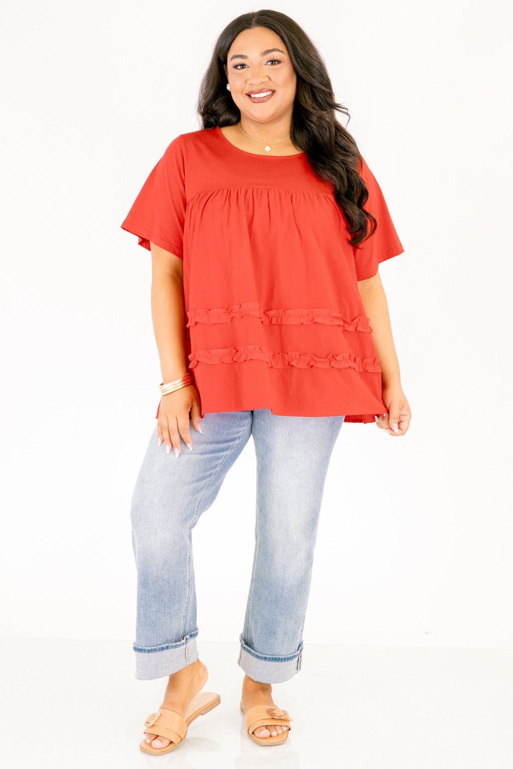 Best Mistake Top, Red