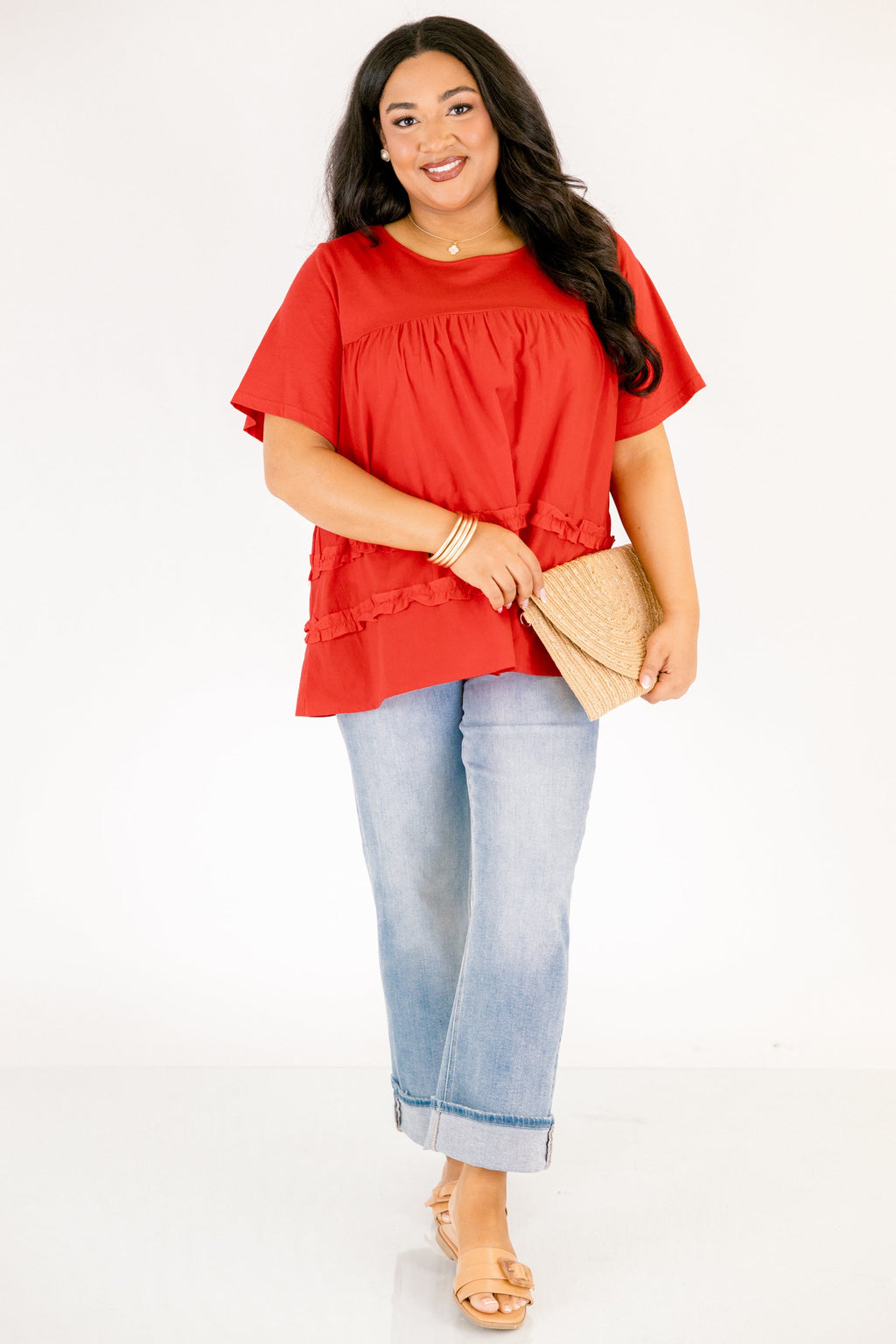 Best Mistake Top, Red