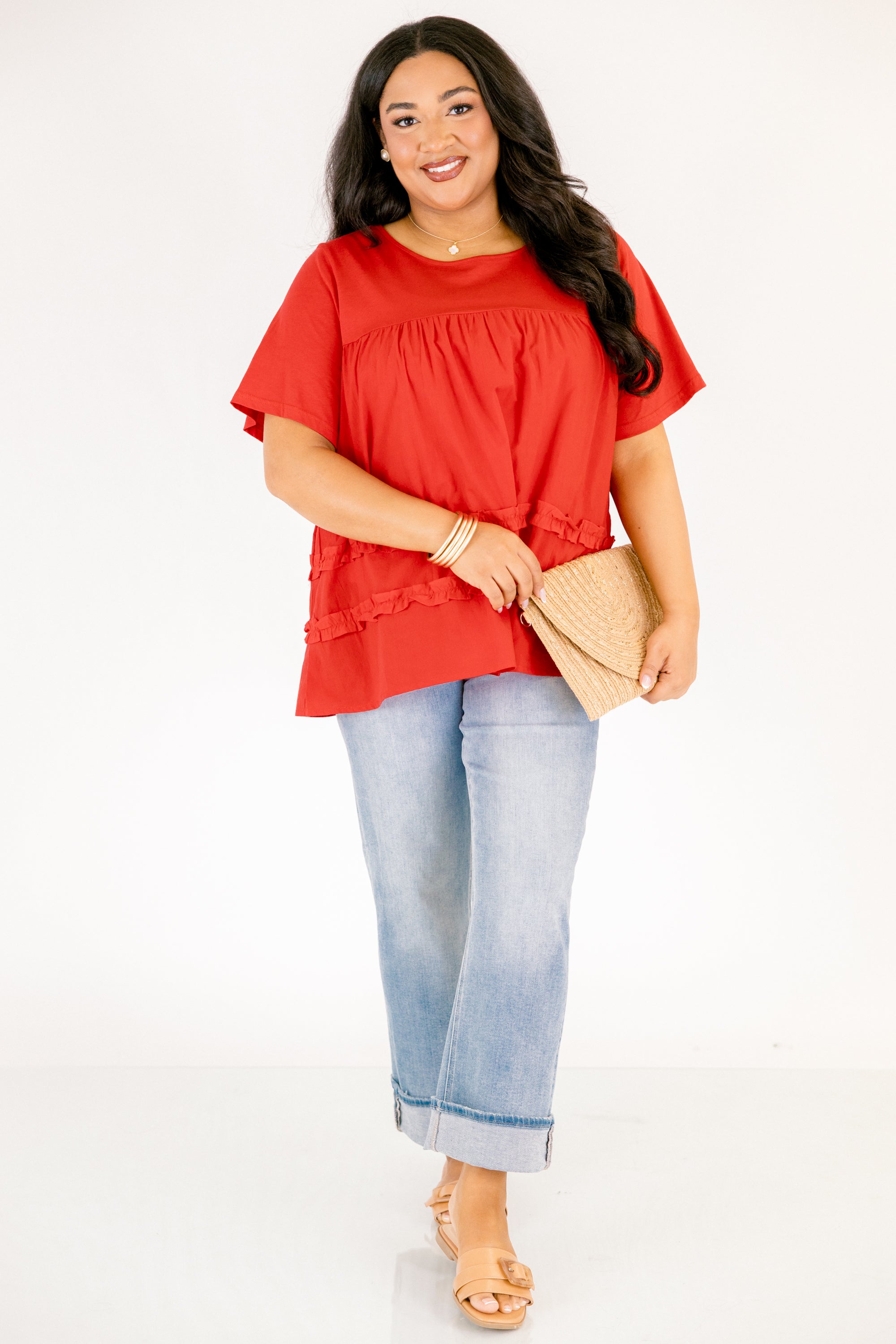 Best Mistake Top, Red