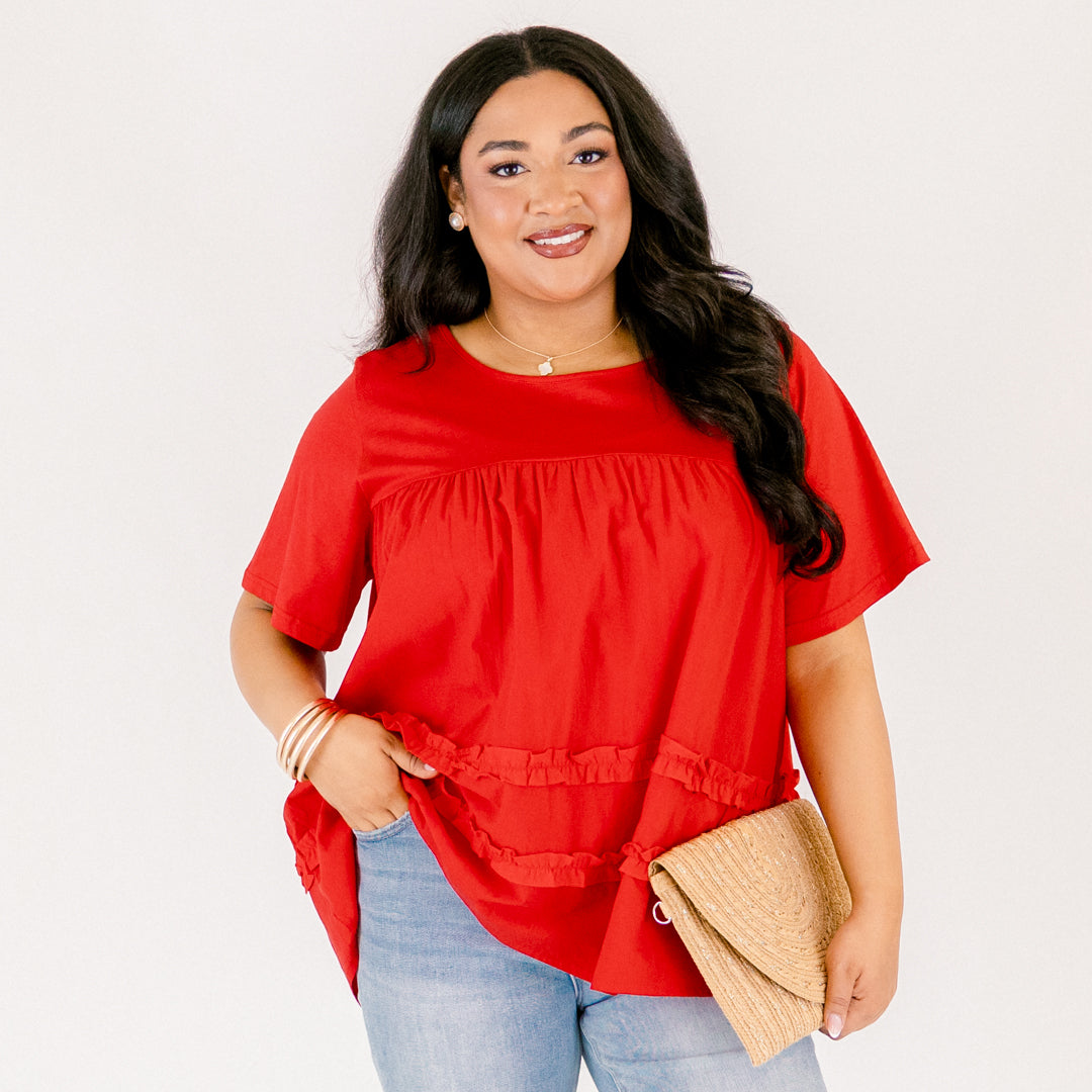 Best Mistake Top, Red