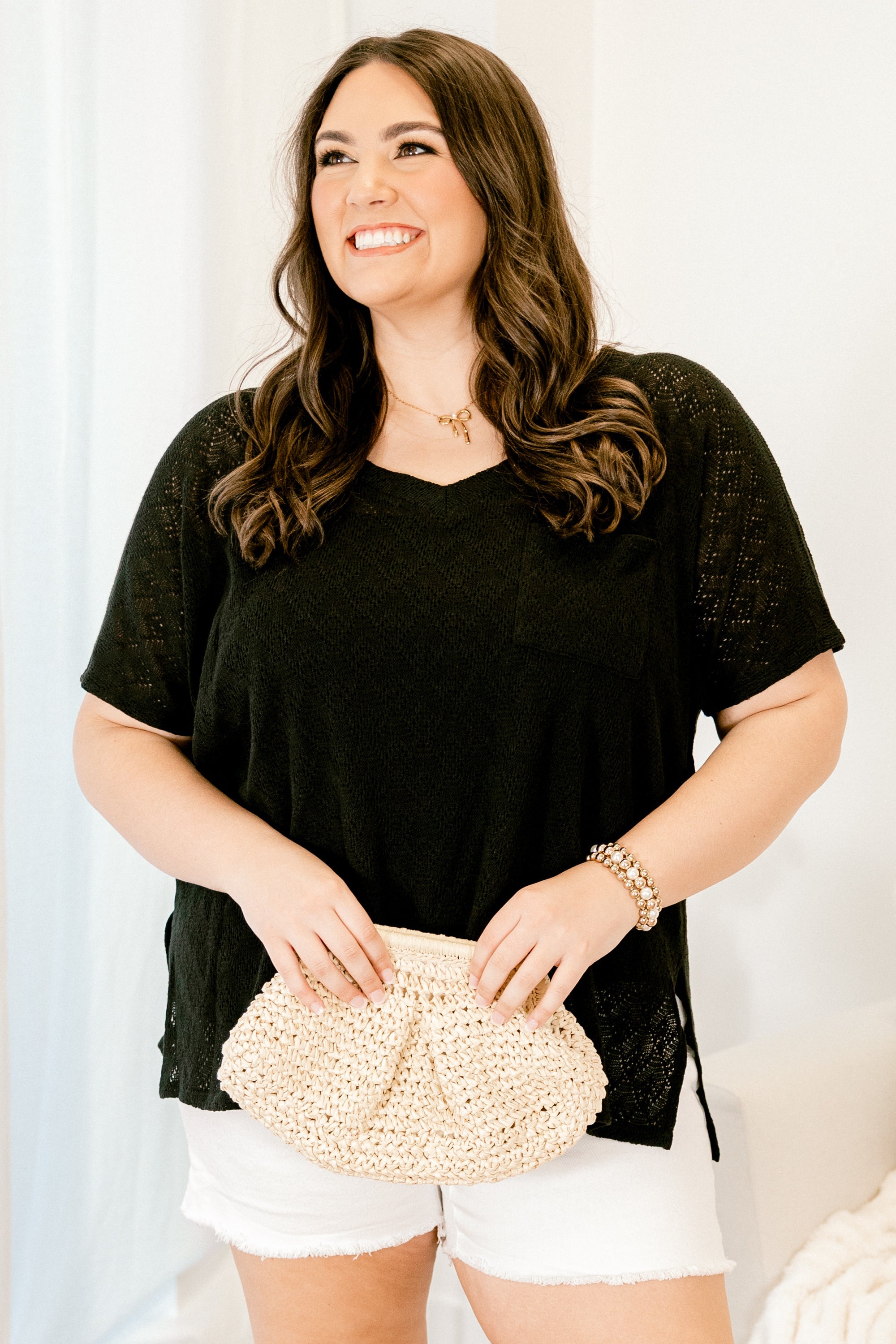 Best Of Days Top, Black