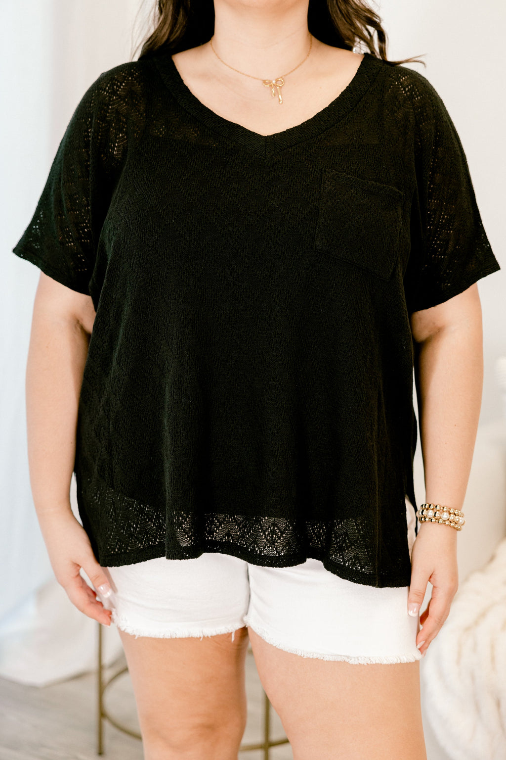 Best Of Days Top, Black