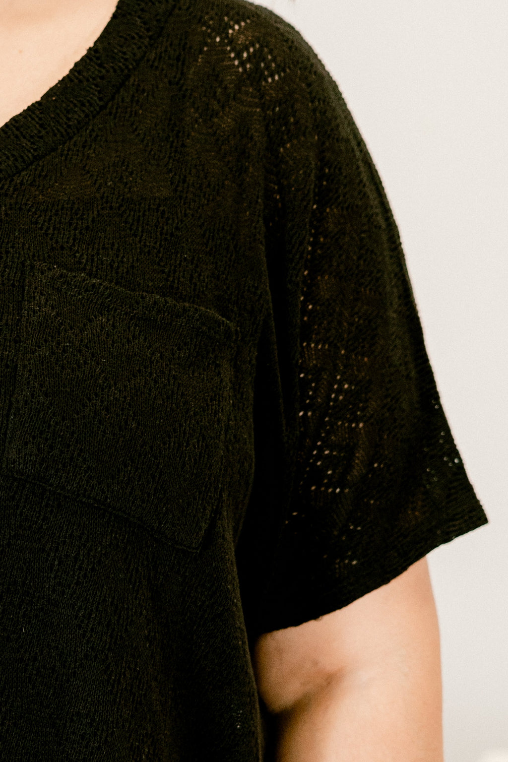 Best Of Days Top, Black