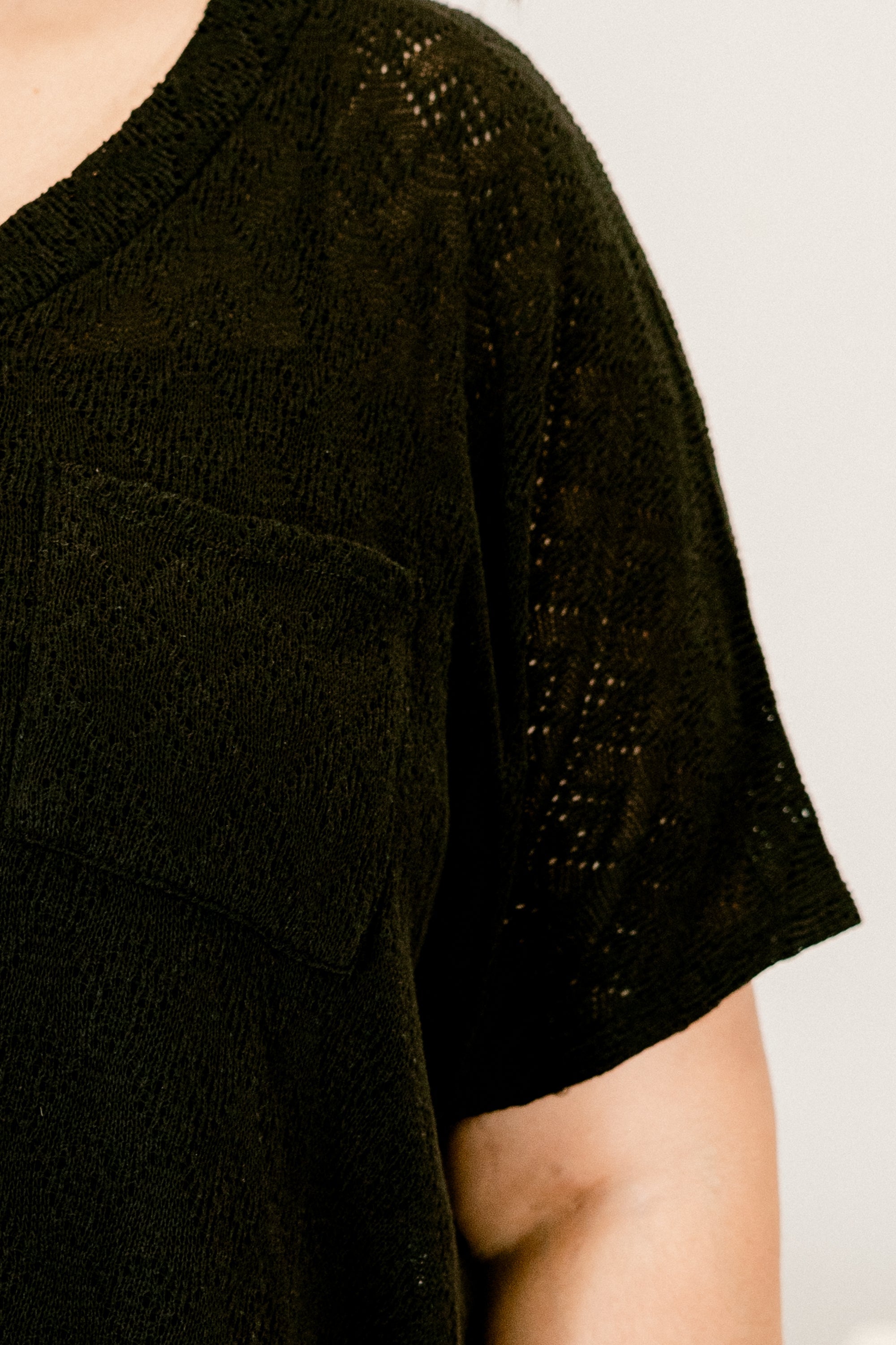 Best Of Days Top, Black