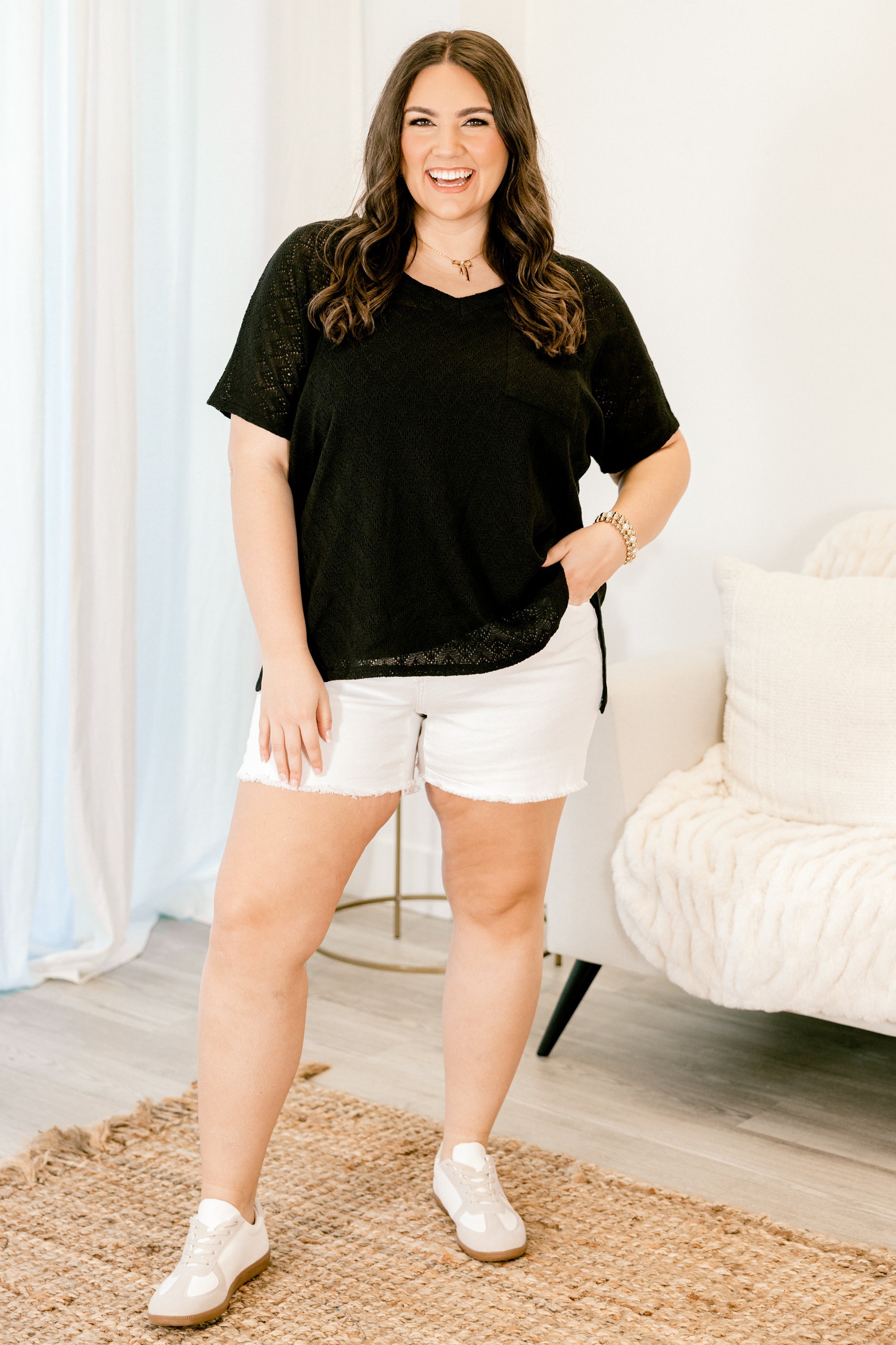 Best Of Days Top, Black