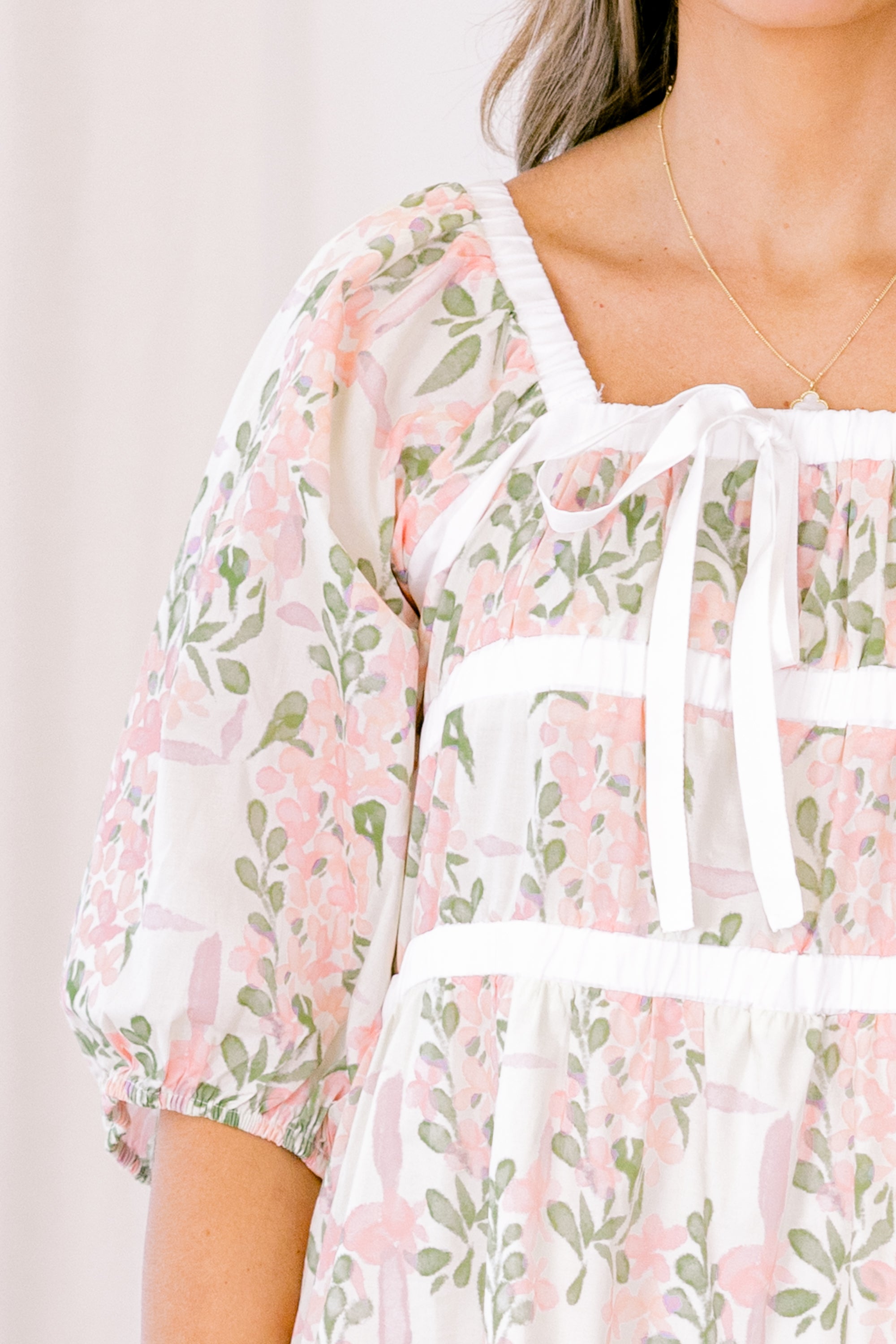 Best Wishes Dress, Pink