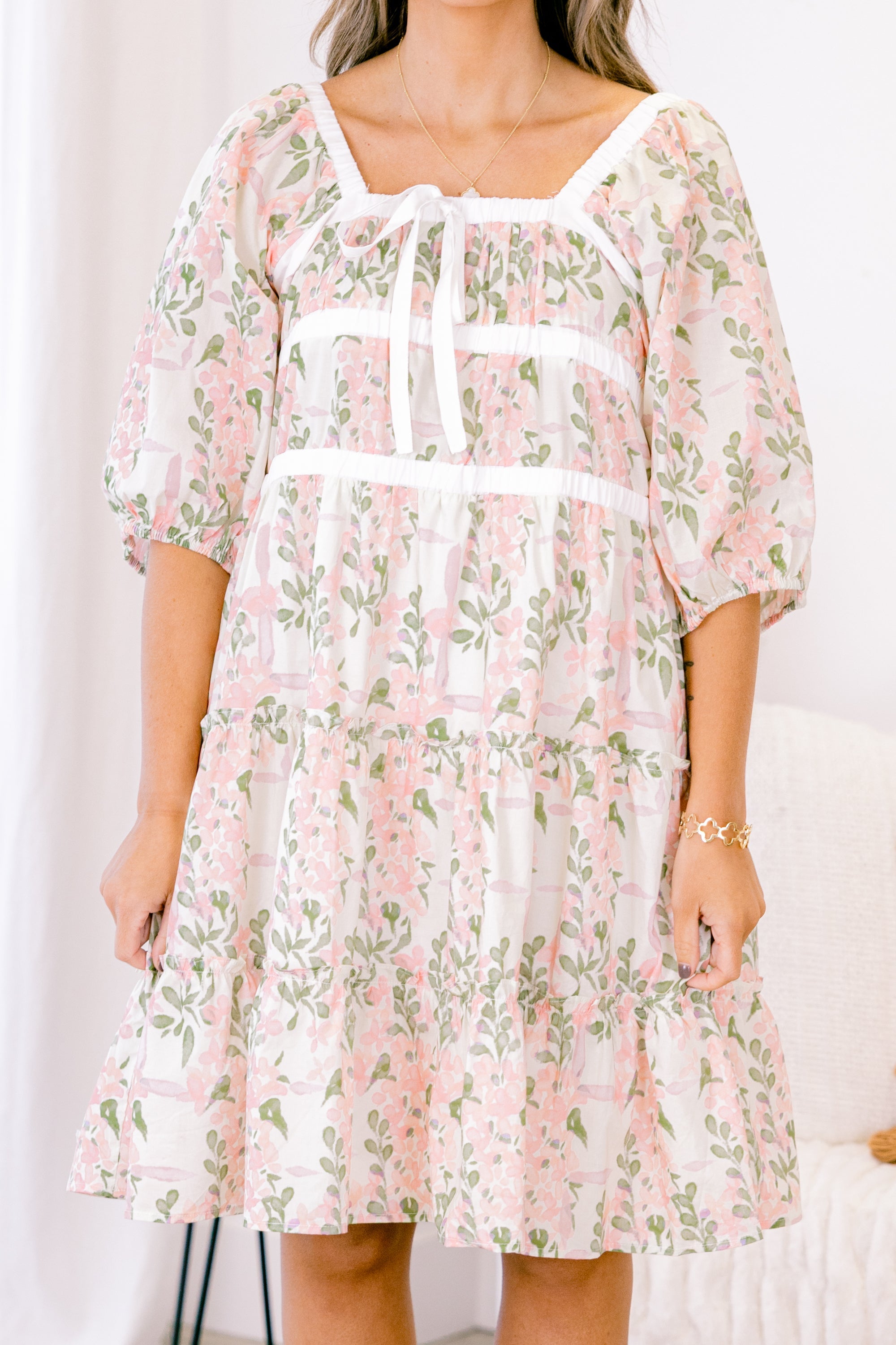 Best Wishes Dress, Pink