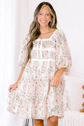 Best Wishes Dress, Pink