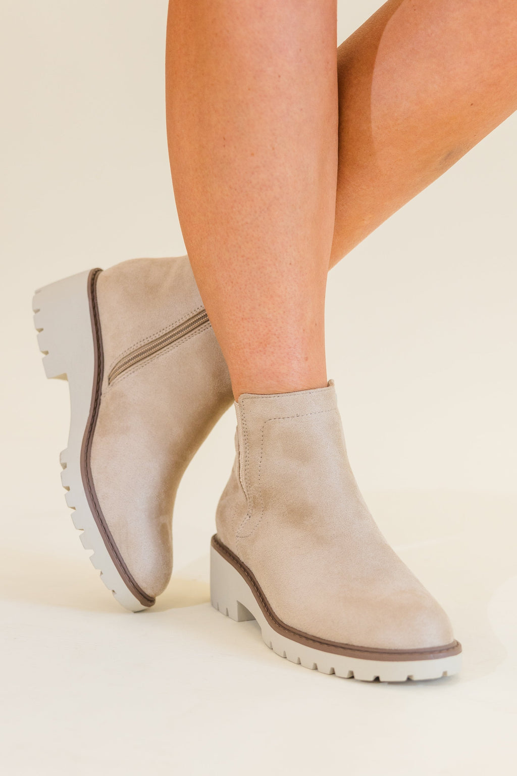 Bet Your Boots Booties, Wheat
