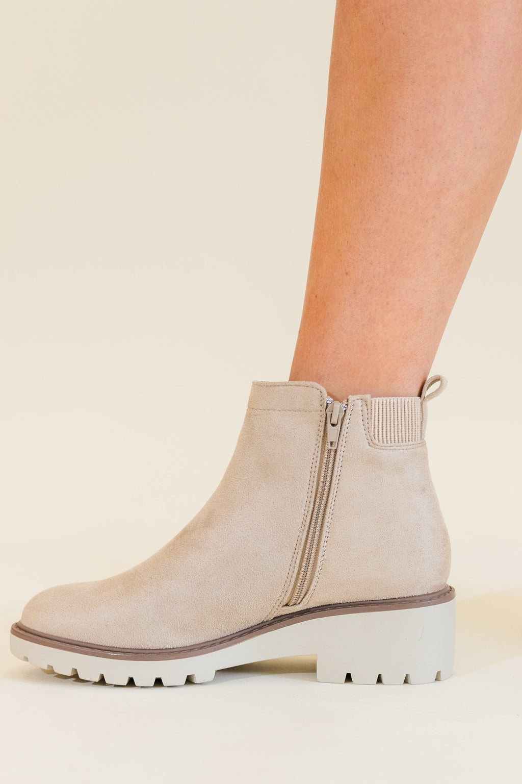Bet Your Boots Booties, Wheat