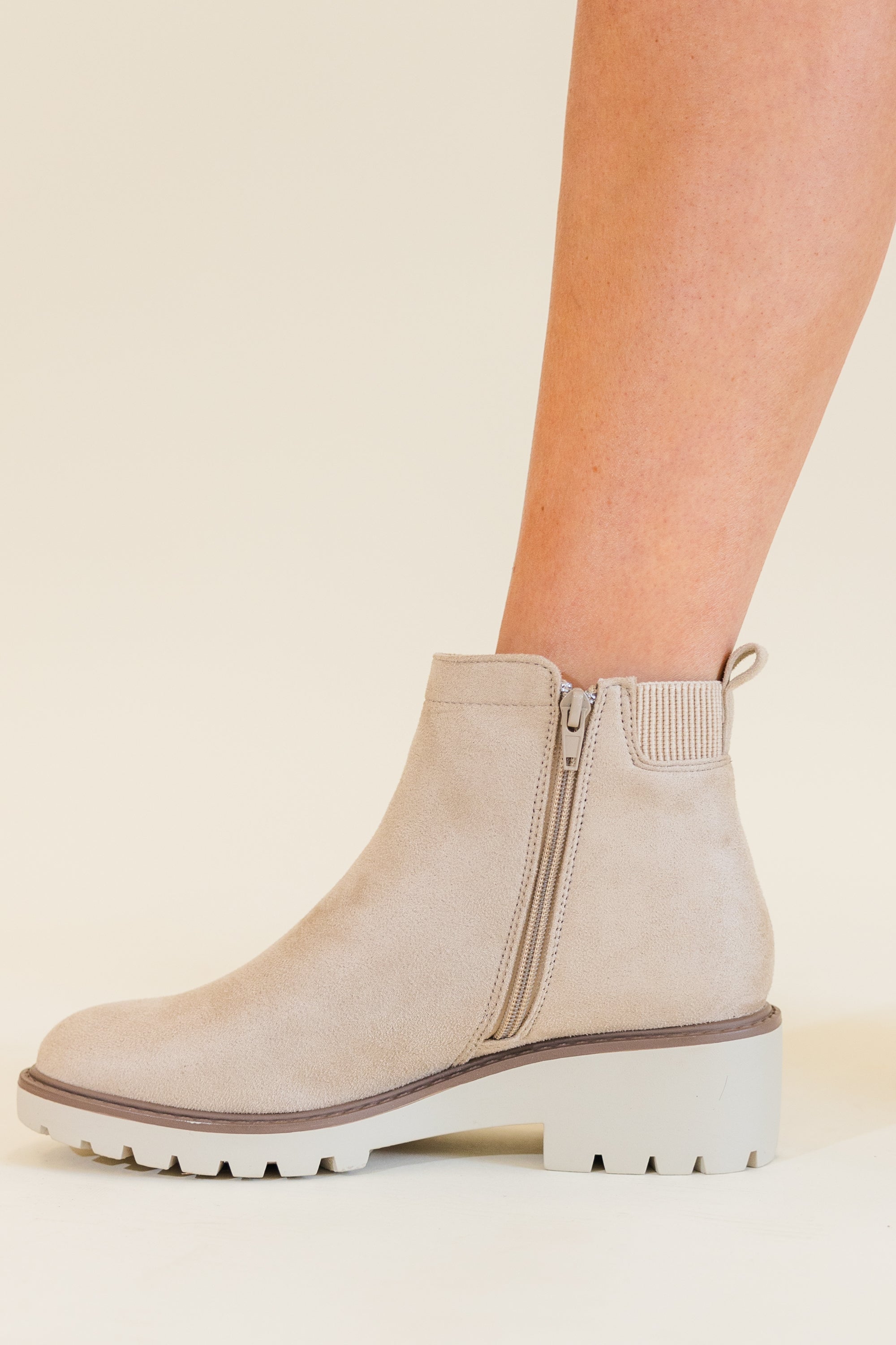 Bet Your Boots Booties, Wheat