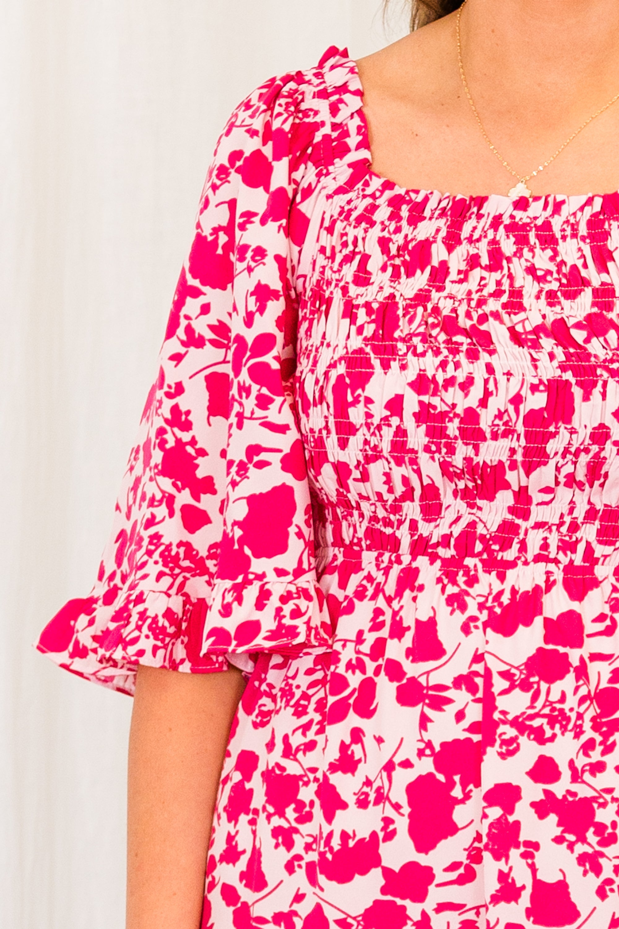 Better Than Nothing Dress, Pink