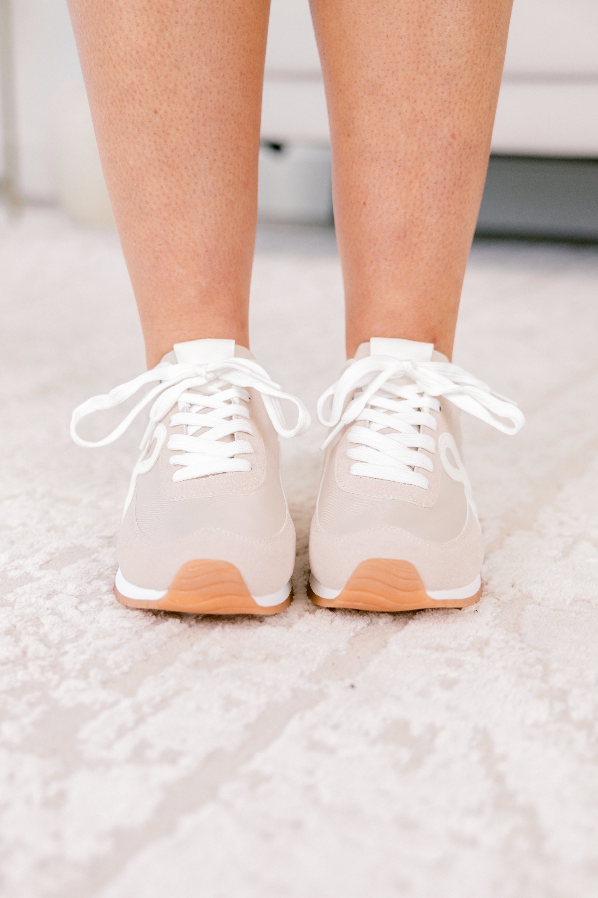 Better Than That Sneakers, Beige