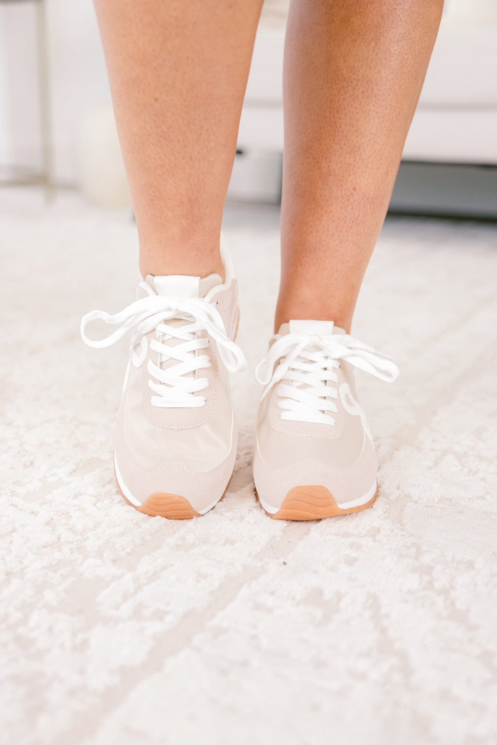 Better Than That Sneakers, Beige