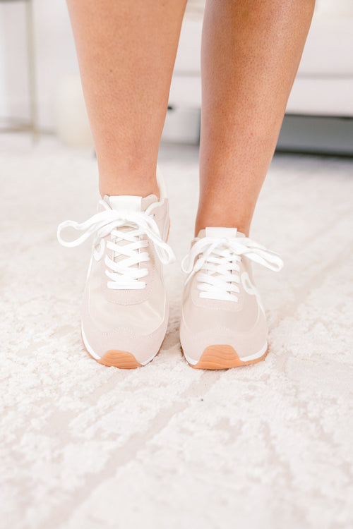 Better Than That Sneakers, Beige