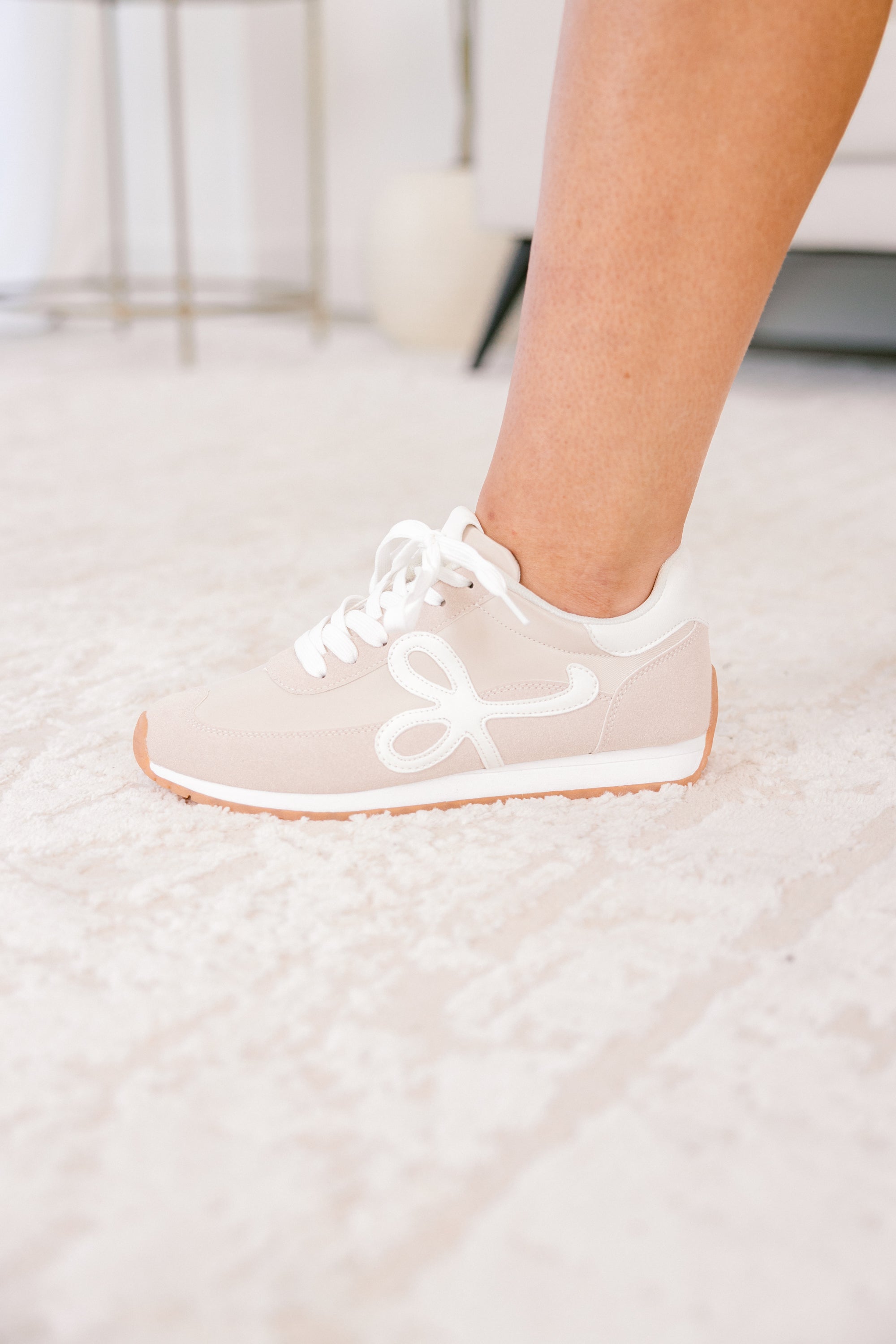 Better Than That Sneakers, Beige