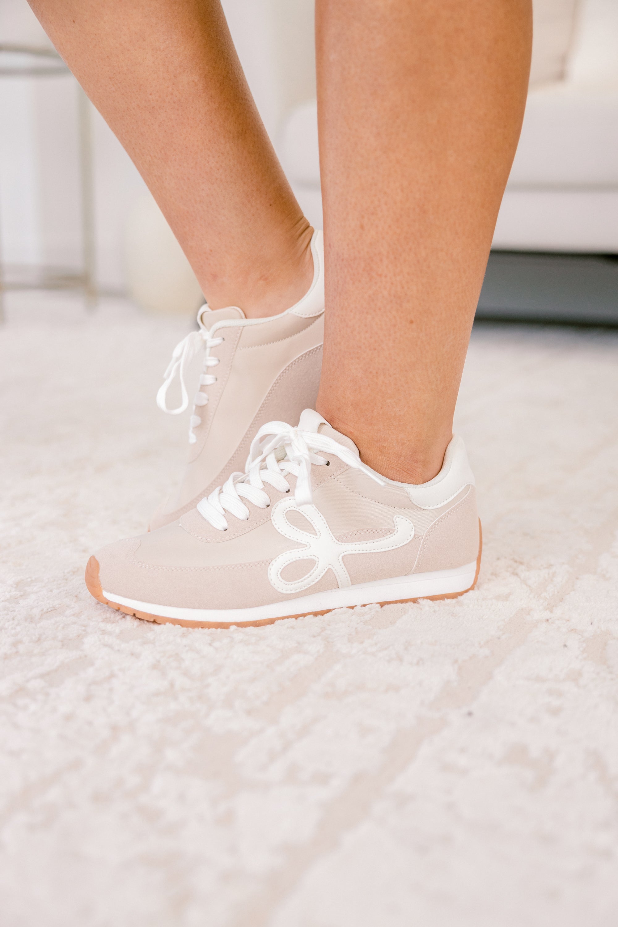 Better Than That Sneakers, Beige