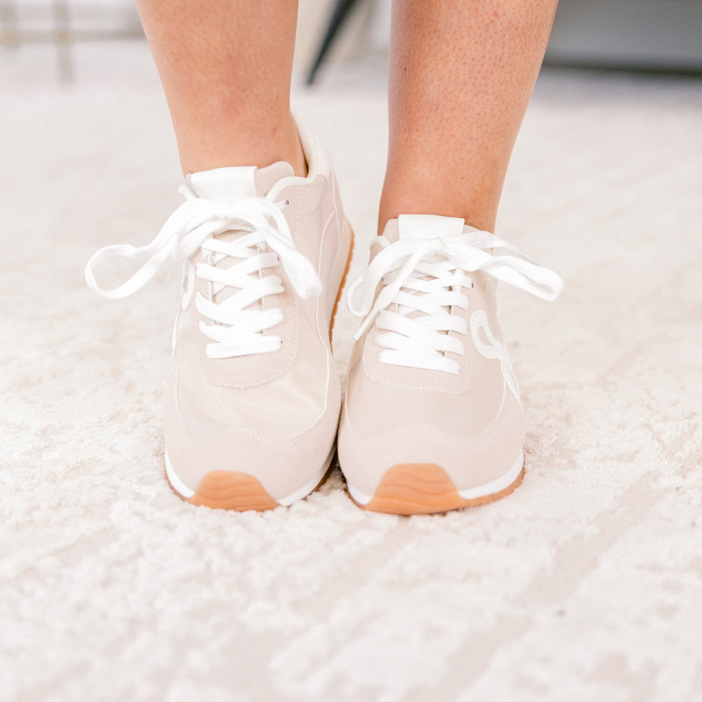 Better Than That Sneakers, Beige