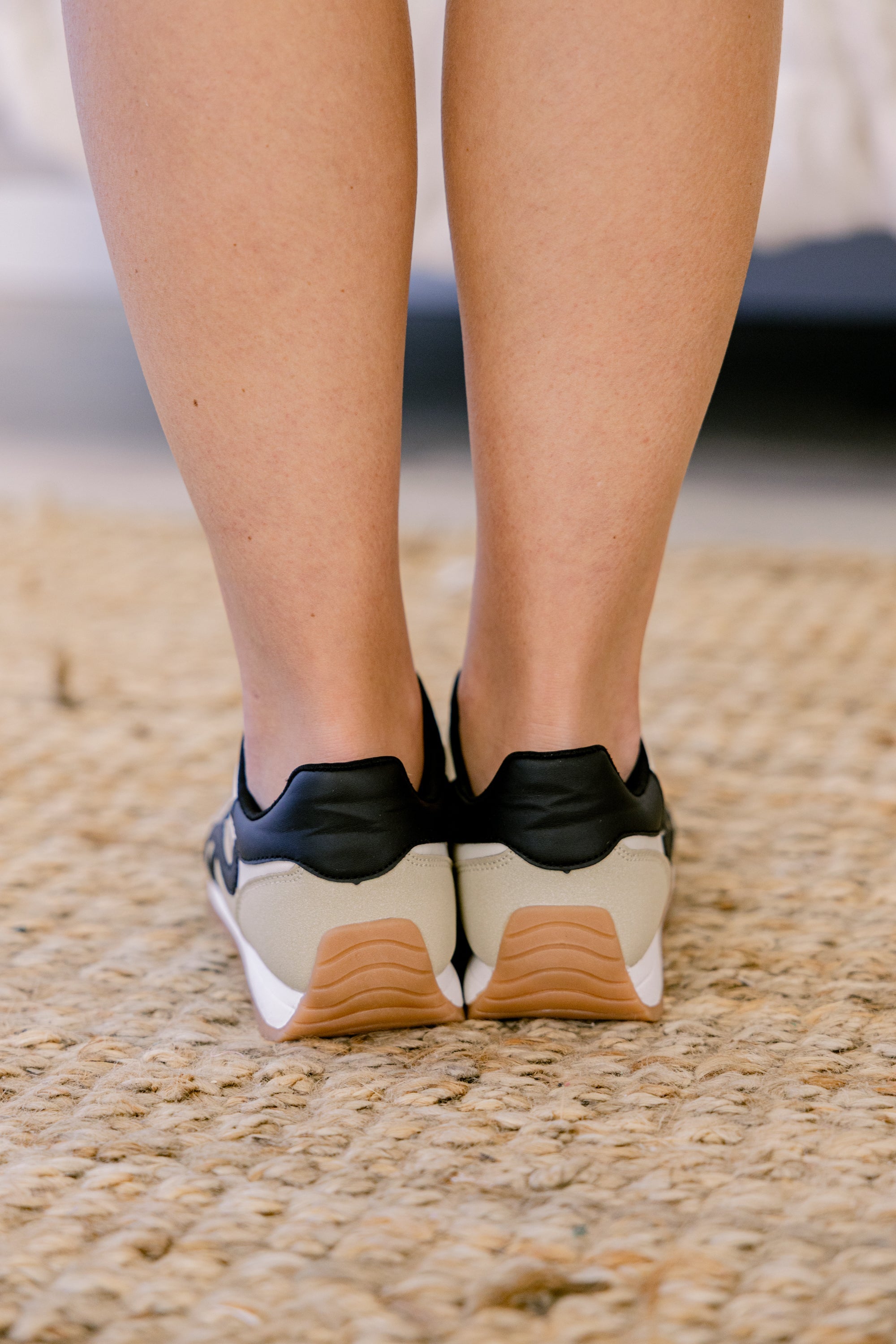Better Than That Sneakers, Black