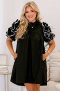 Between Me And You Dress, Black