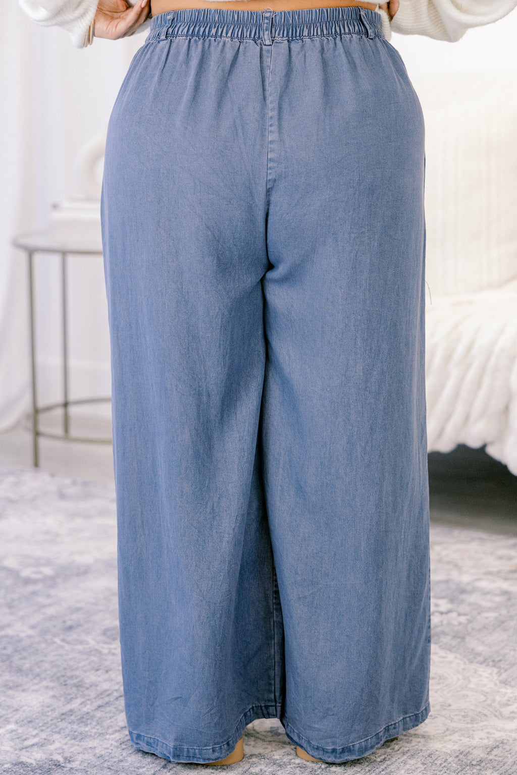 Between Now And Then Pants, Denim