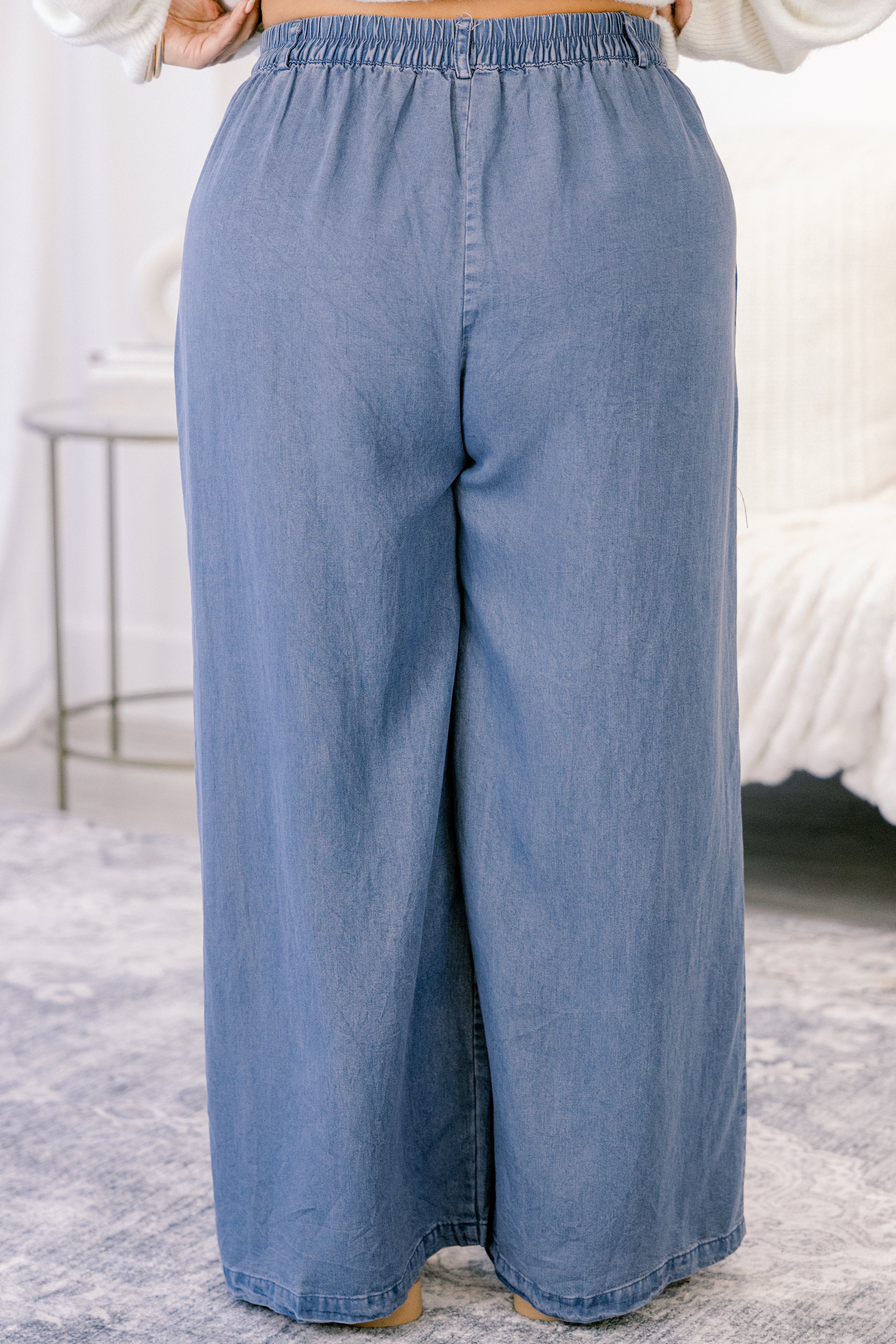 Between Now And Then Pants, Denim