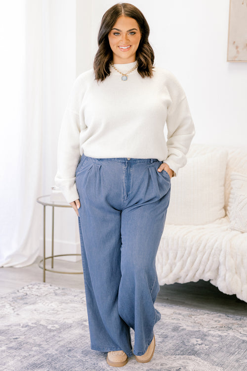 Between Now And Then Pants, Denim