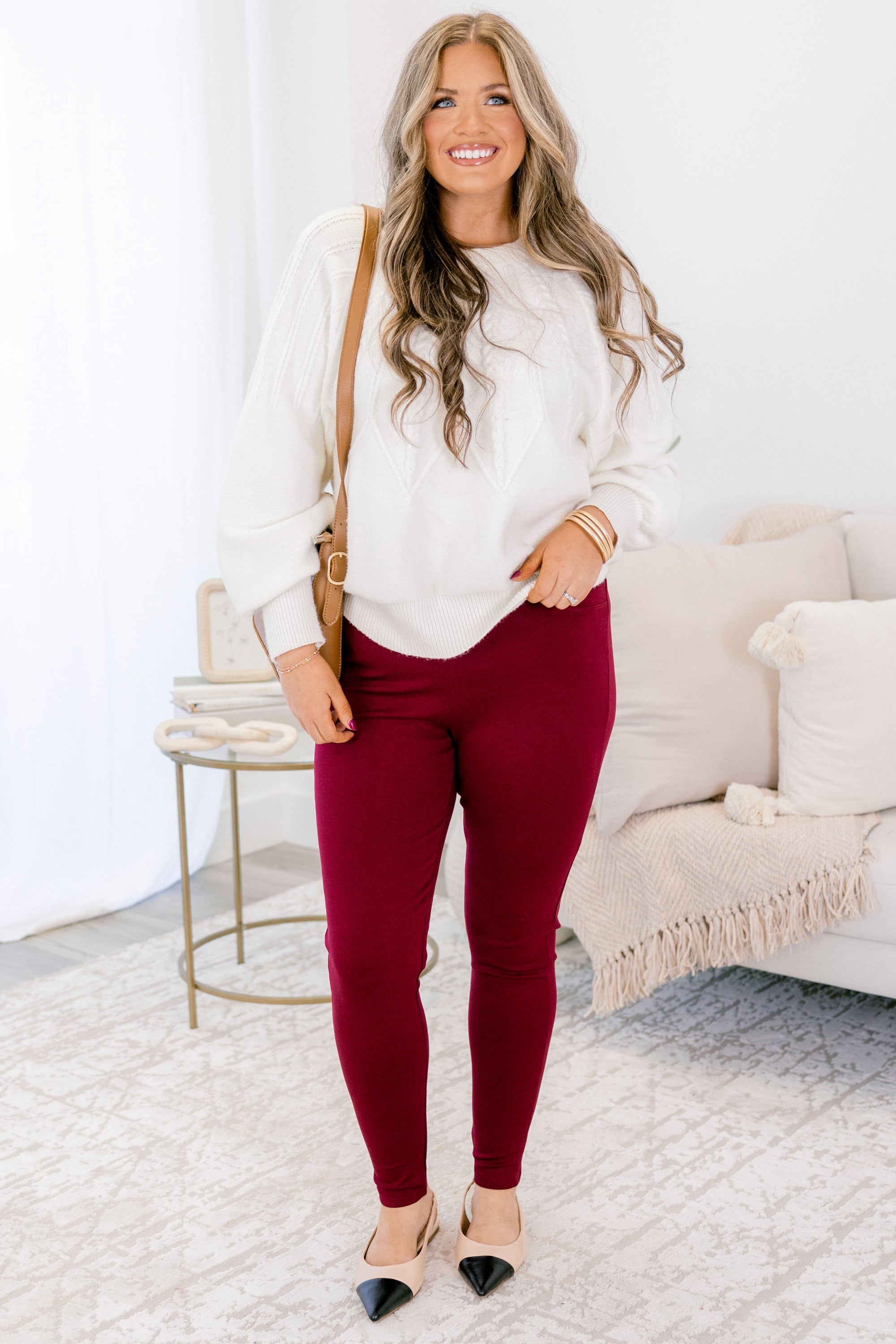Beyond Basic Pants, Rouge