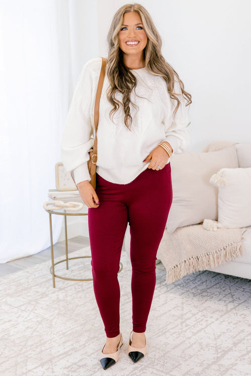 Beyond Basic Pants, Rouge