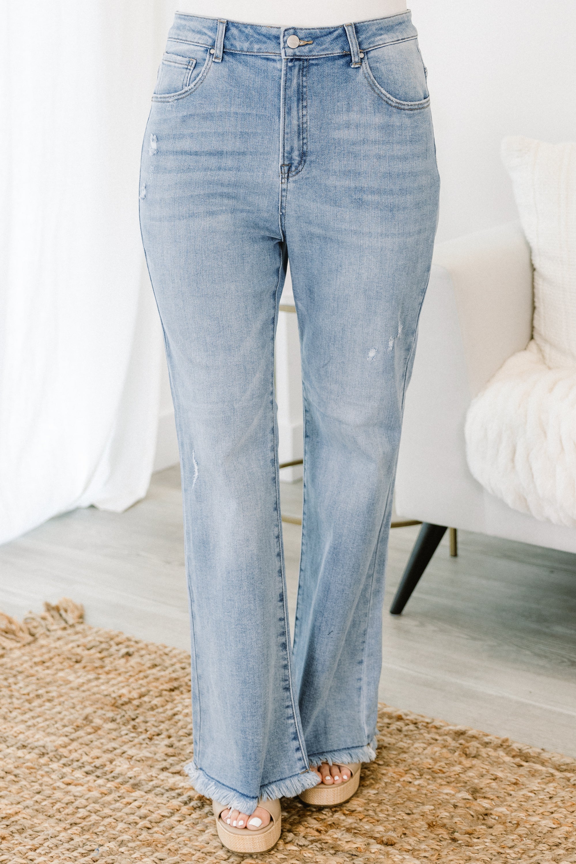 Beyond Compare Jeans, Light Wash