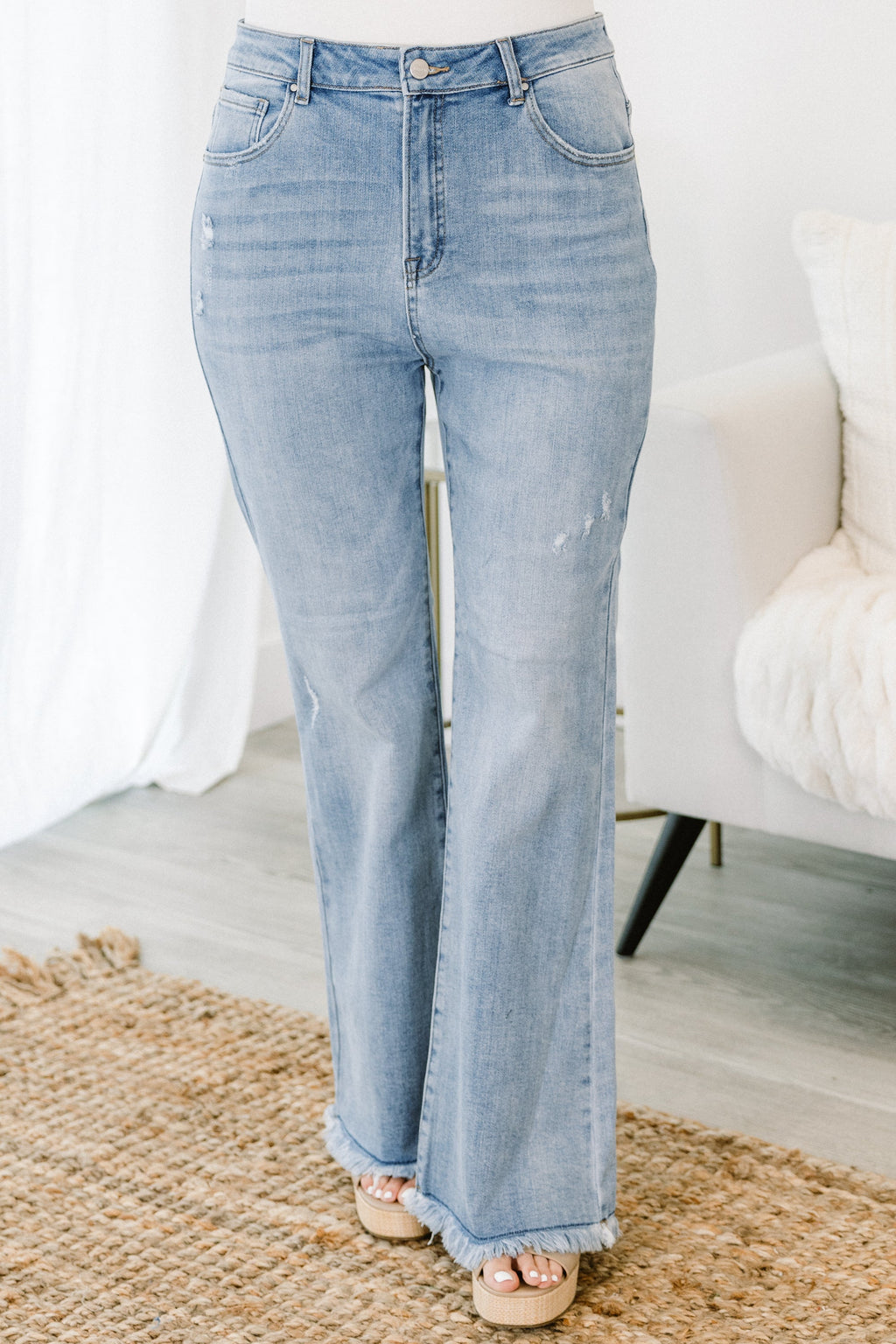 Beyond Compare Jeans, Light Wash