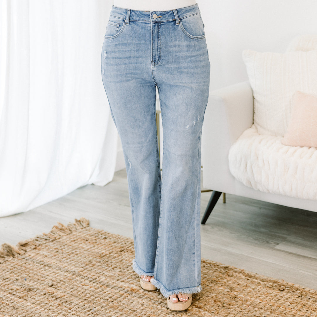 Beyond Compare Jeans, Light Wash