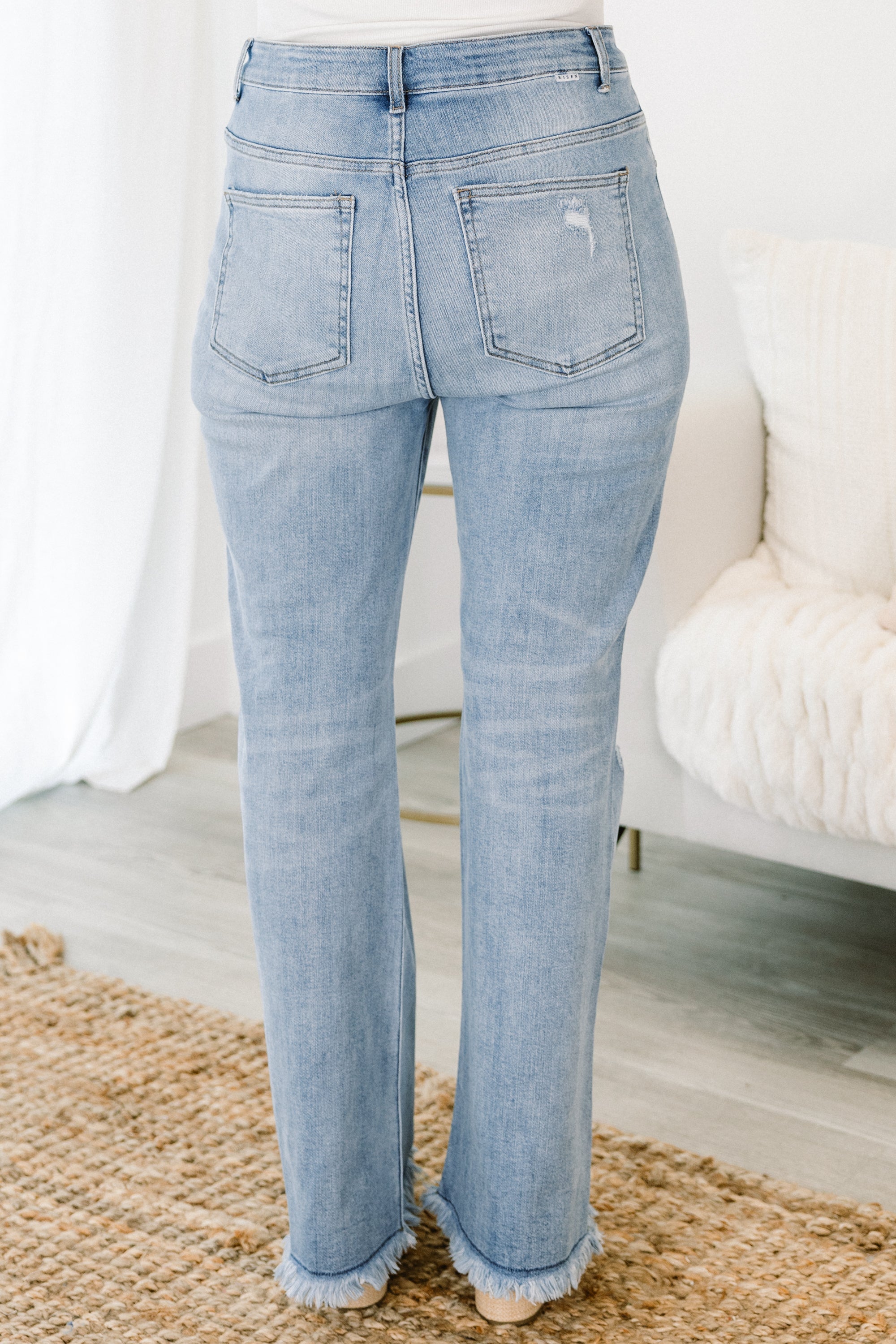 Beyond Compare Jeans, Light Wash