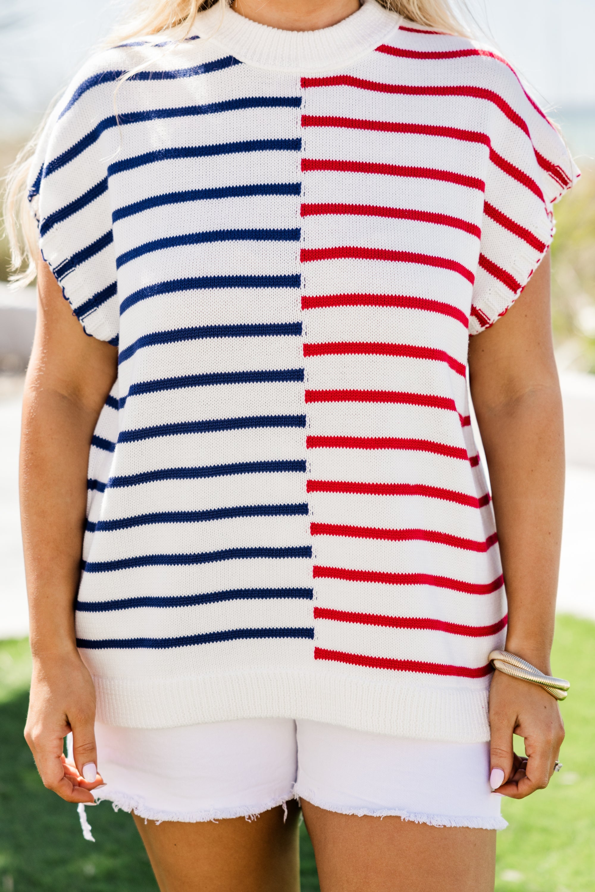 Beyond Compare Top, White