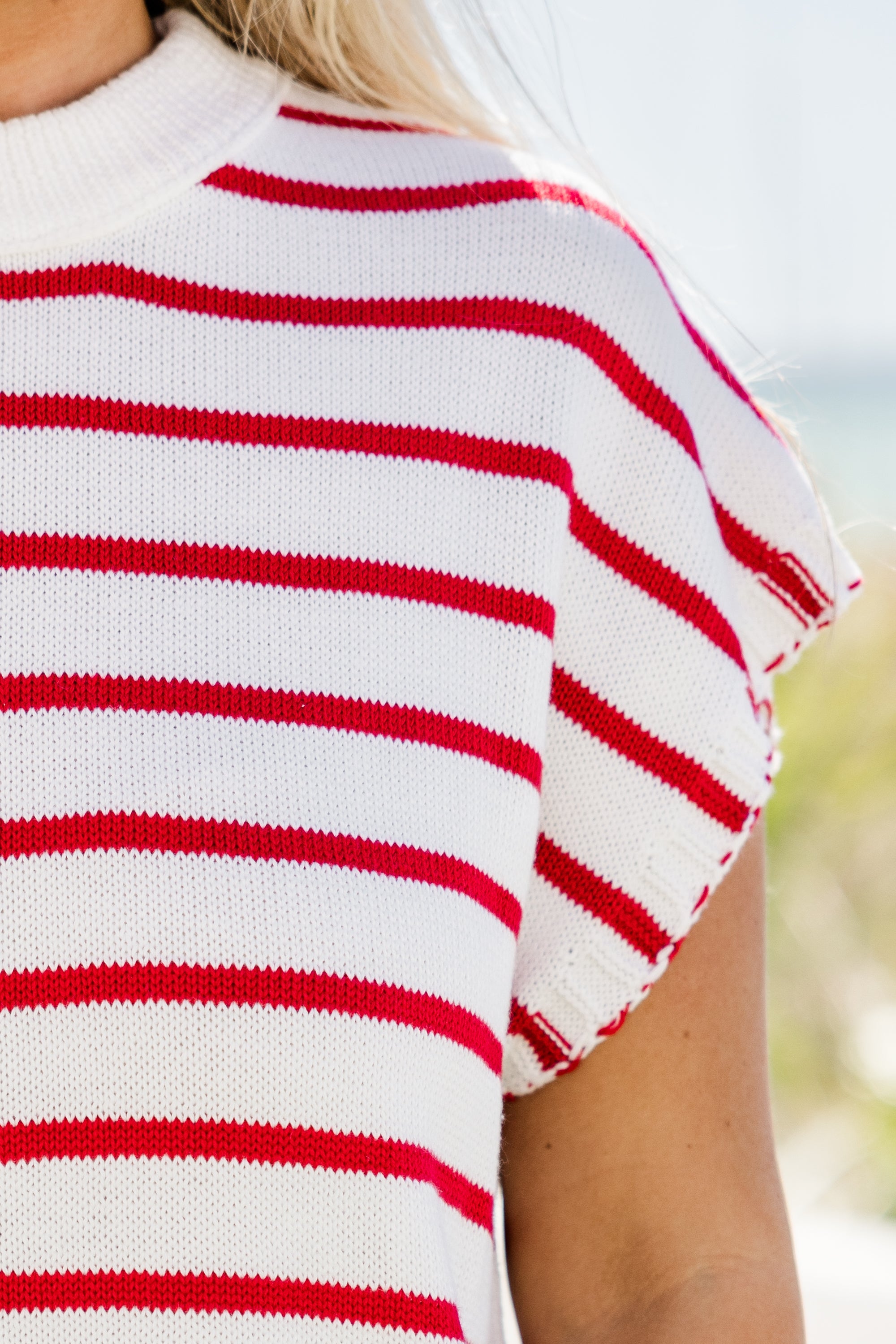 Beyond Compare Top, White