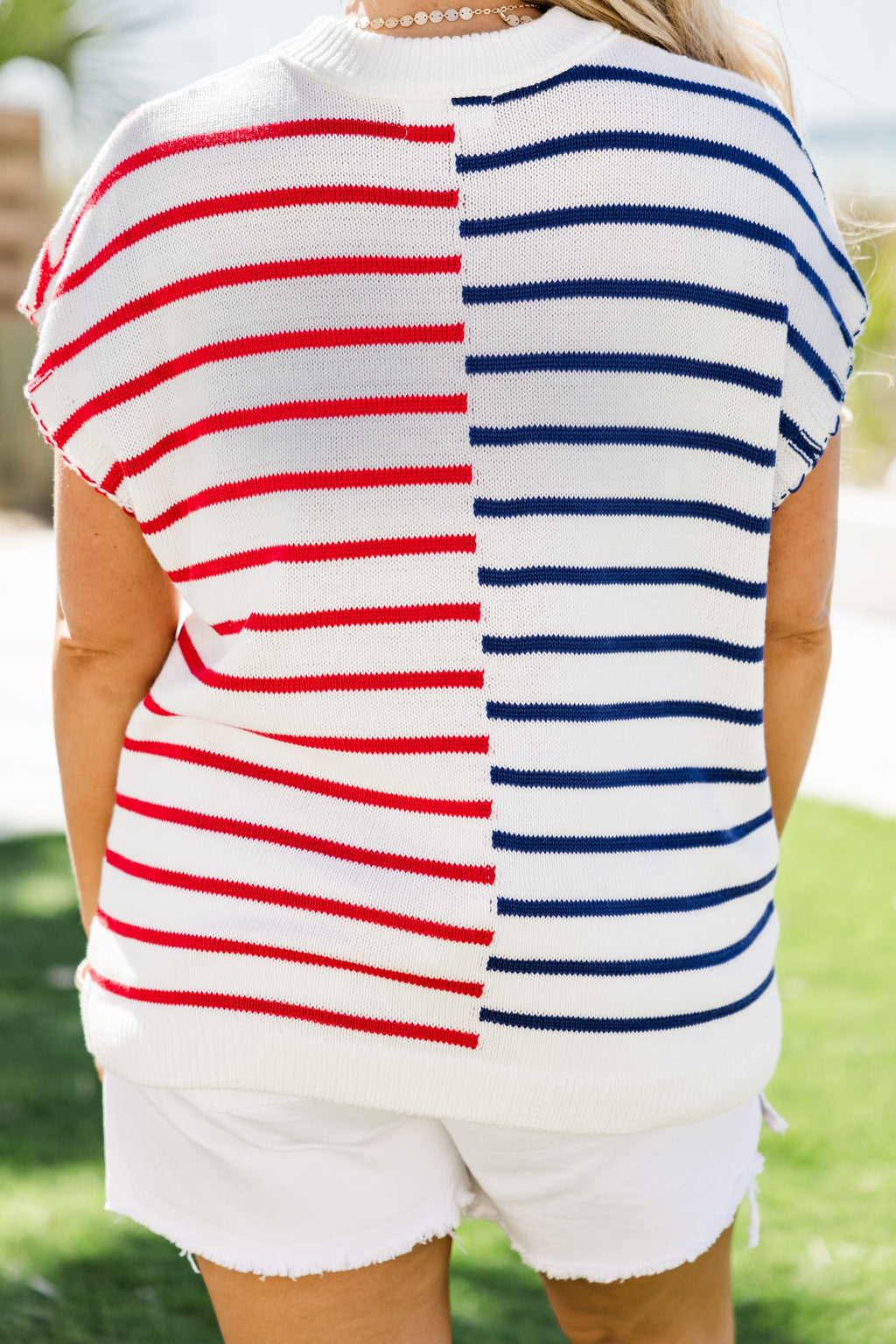 Beyond Compare Top, White