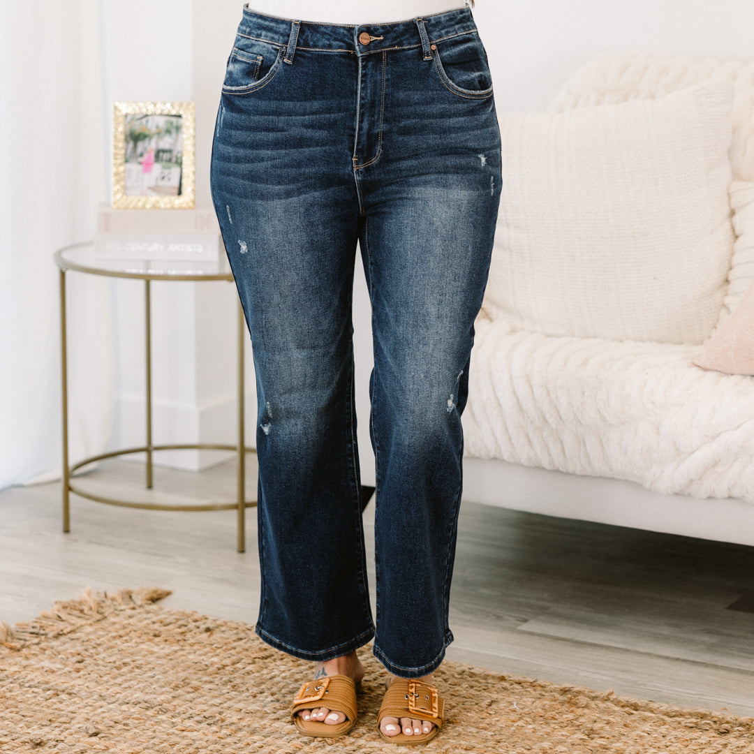 Big Dreams Jeans, Dark Wash